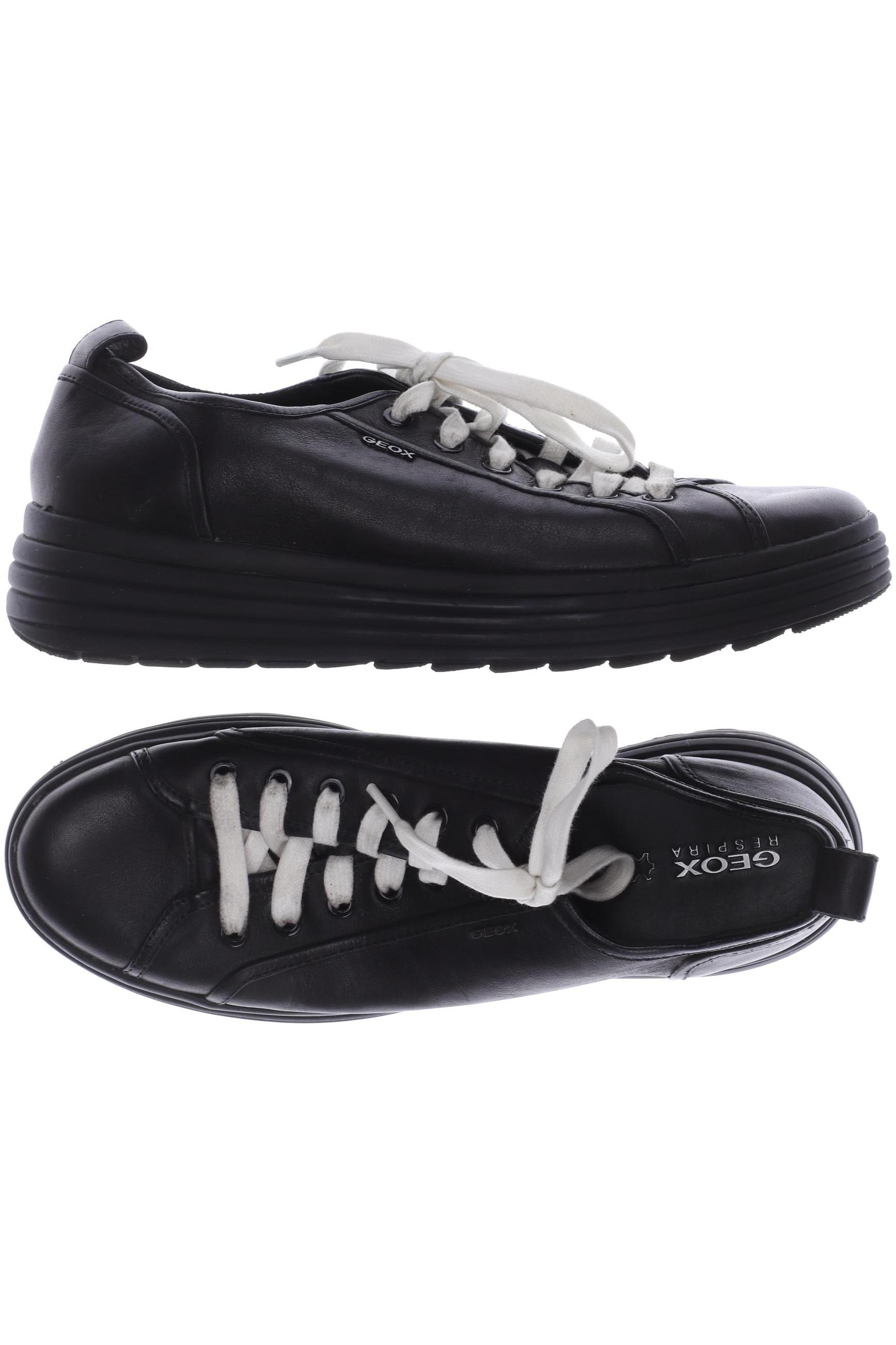 

Geox Damen Sneakers, schwarz, Gr. 40