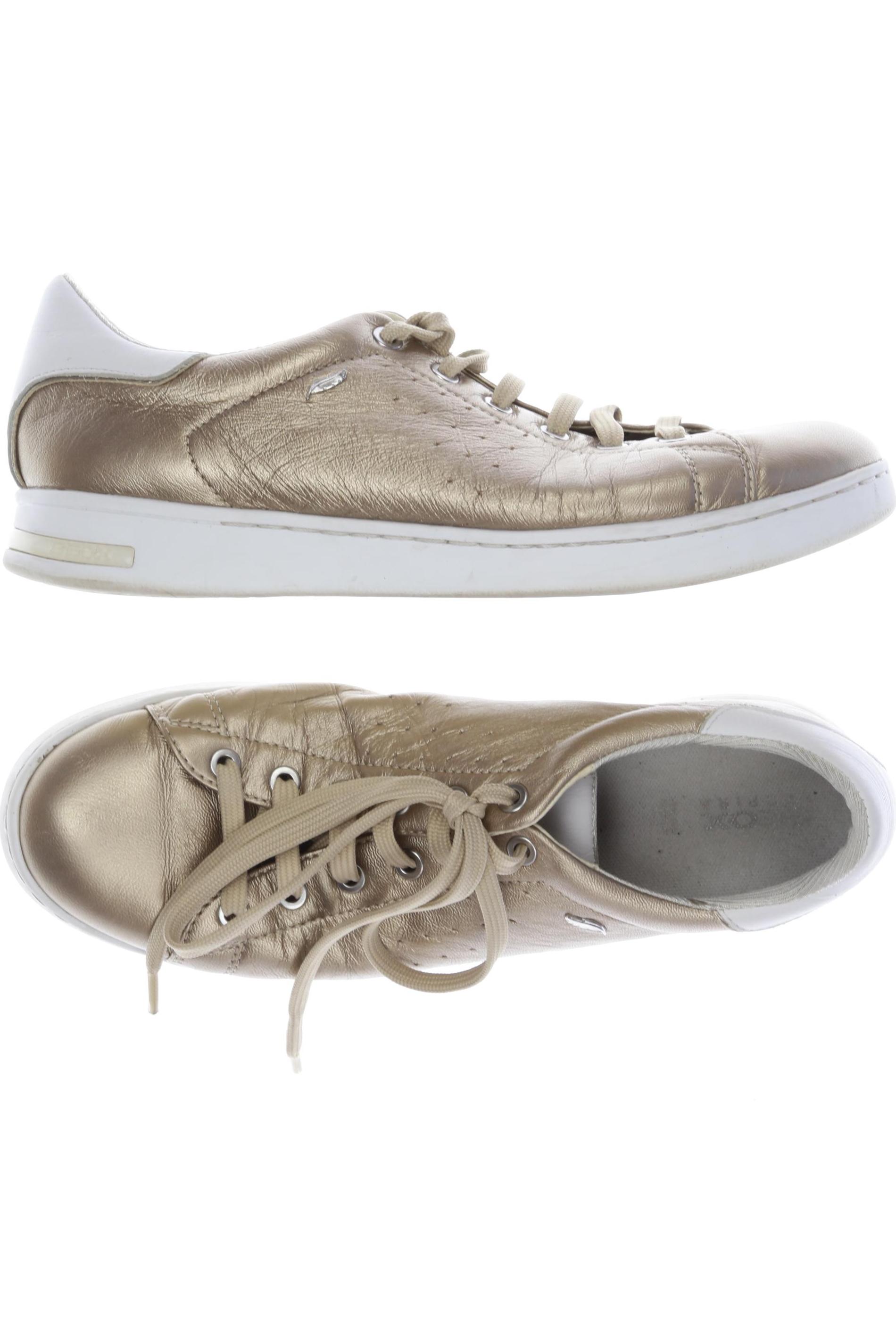 

Geox Damen Sneakers, beige, Gr. 40