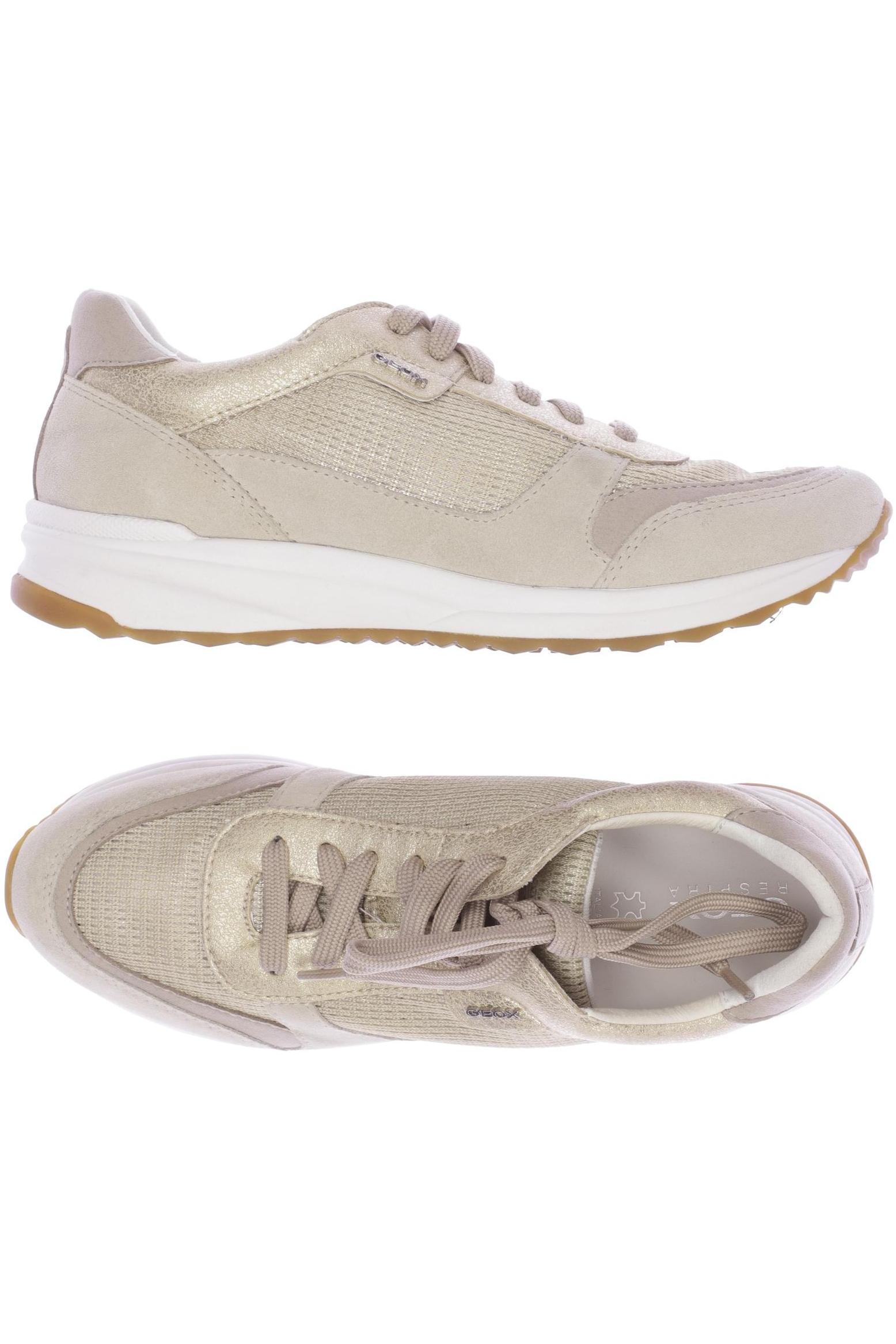 

Geox Damen Sneakers, cremeweiß, Gr. 37