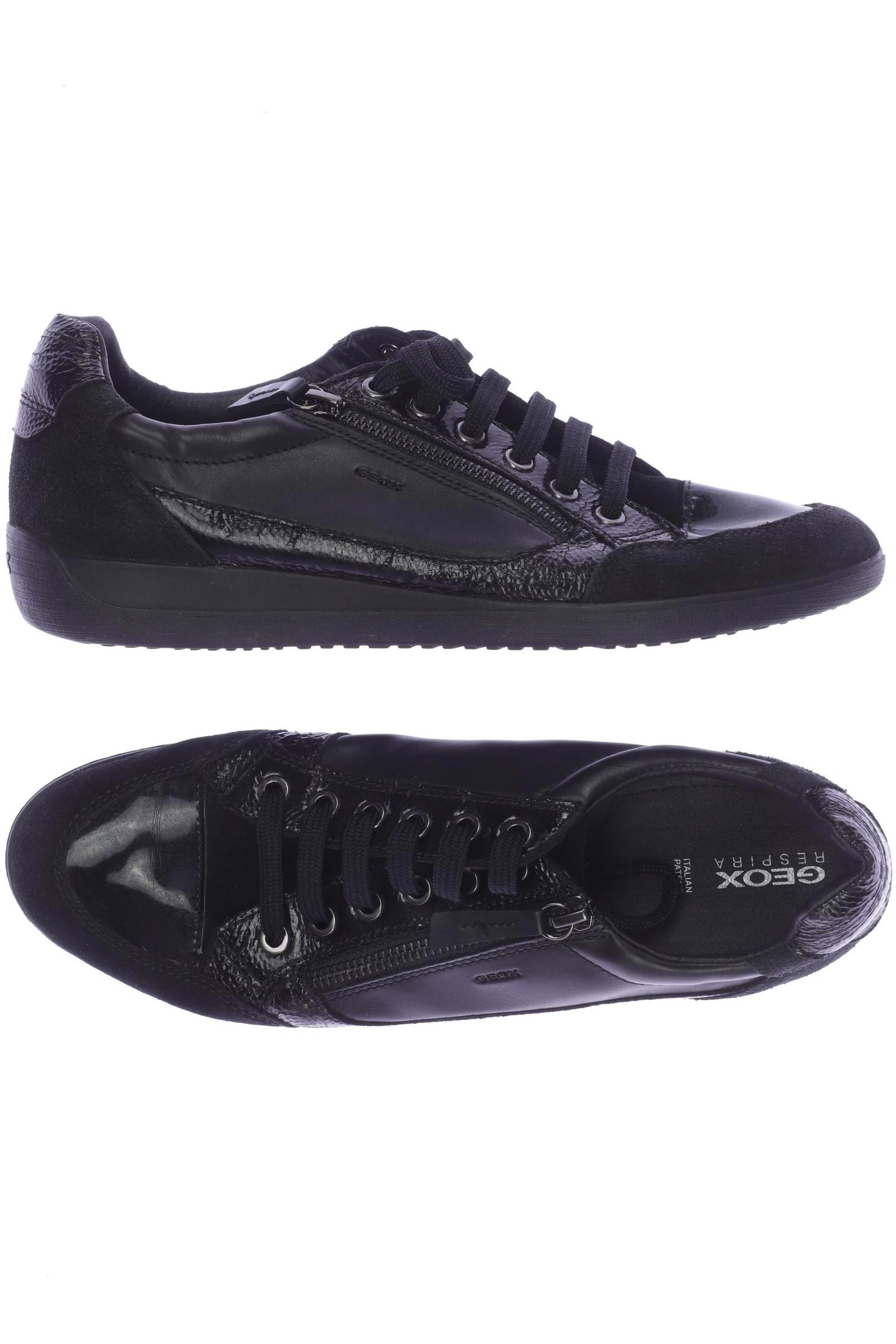 

Geox Damen Sneakers, schwarz, Gr. 41