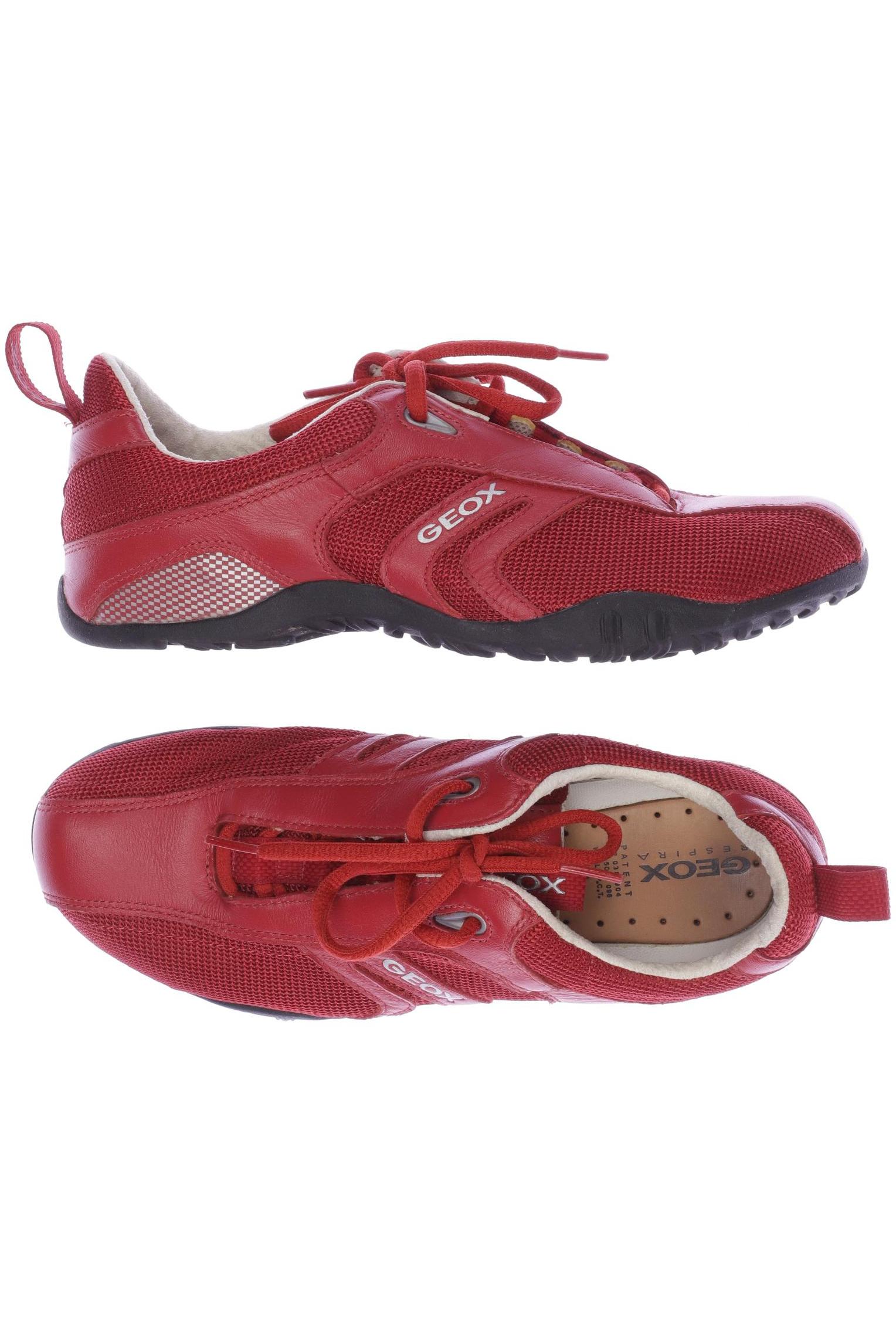 

Geox Damen Sneakers, rot, Gr. 38