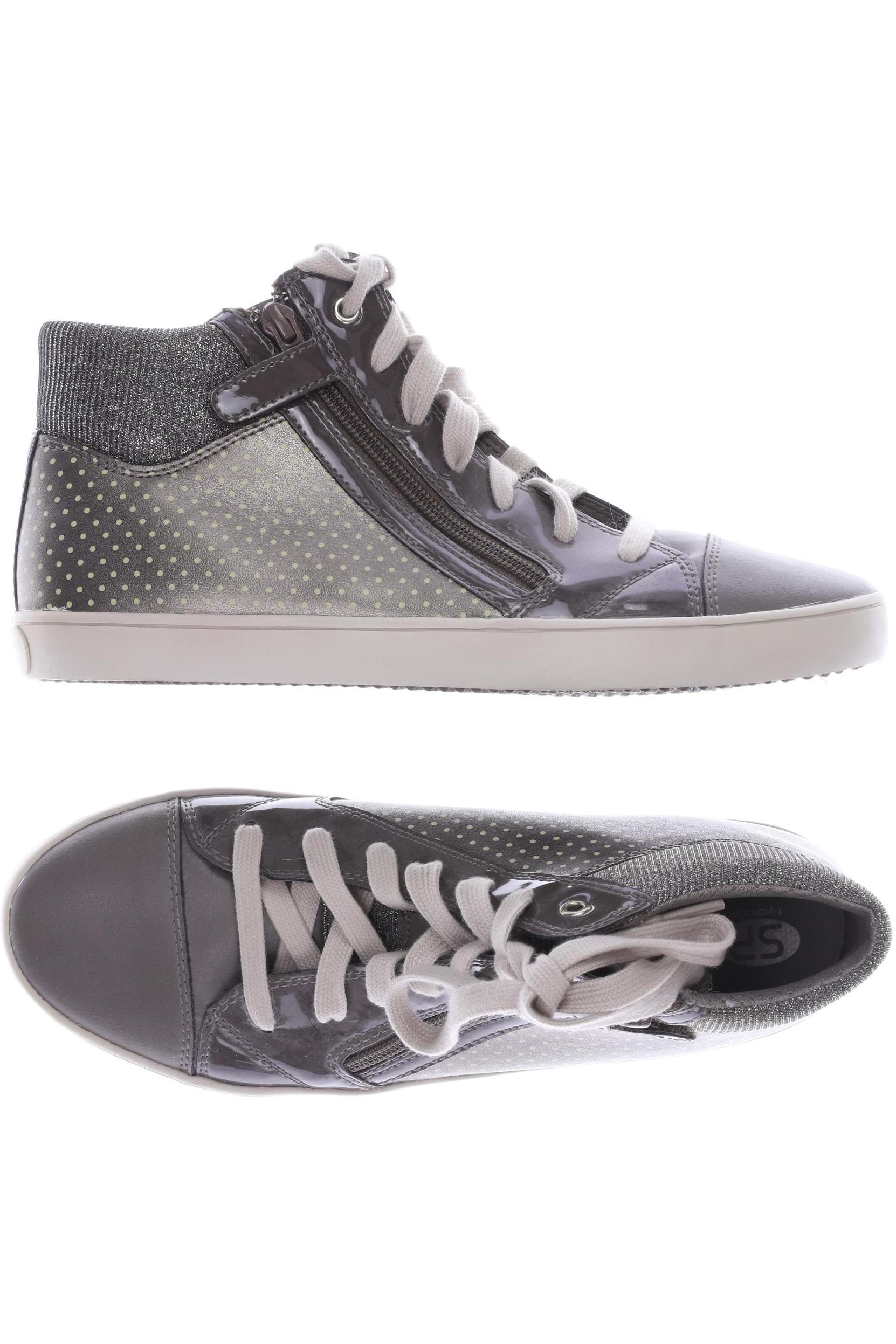 

Geox Damen Sneakers, grau