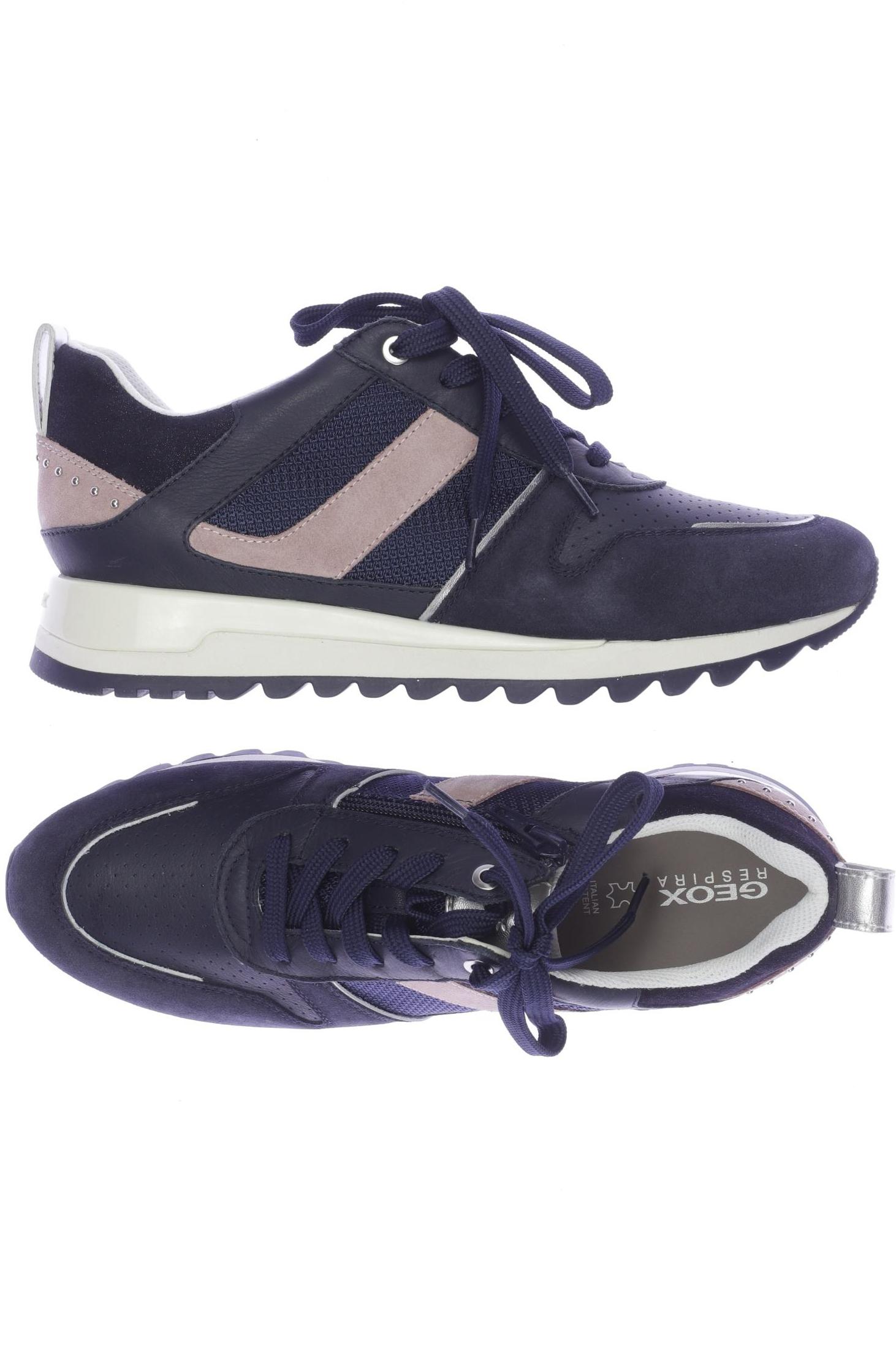 

Geox Damen Sneakers, marineblau, Gr. 39