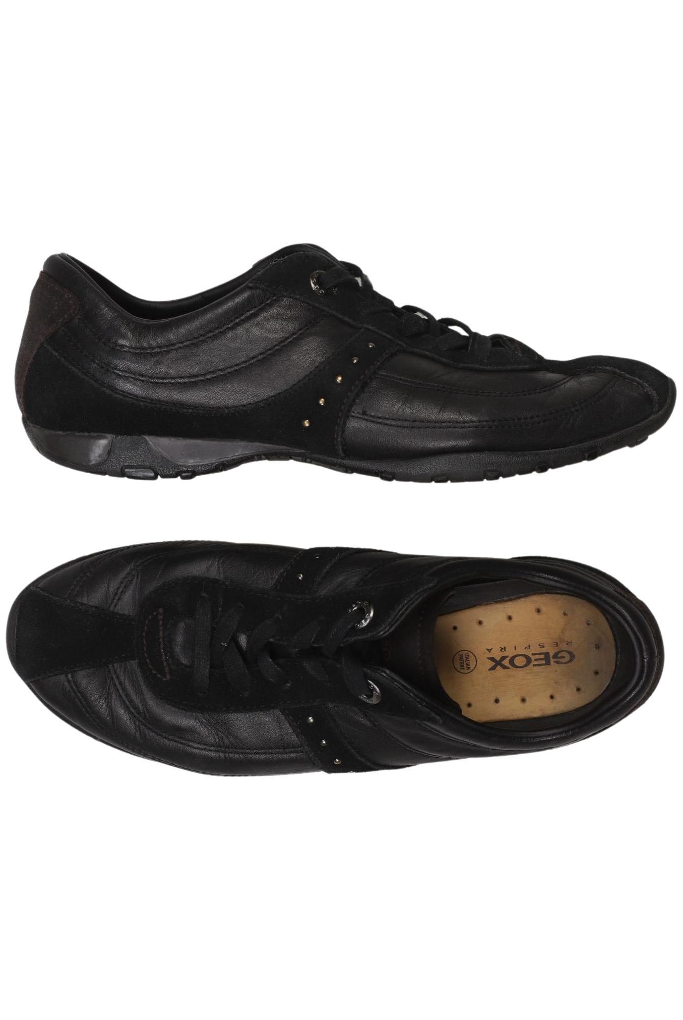 

Geox Damen Sneakers, schwarz, Gr. 37