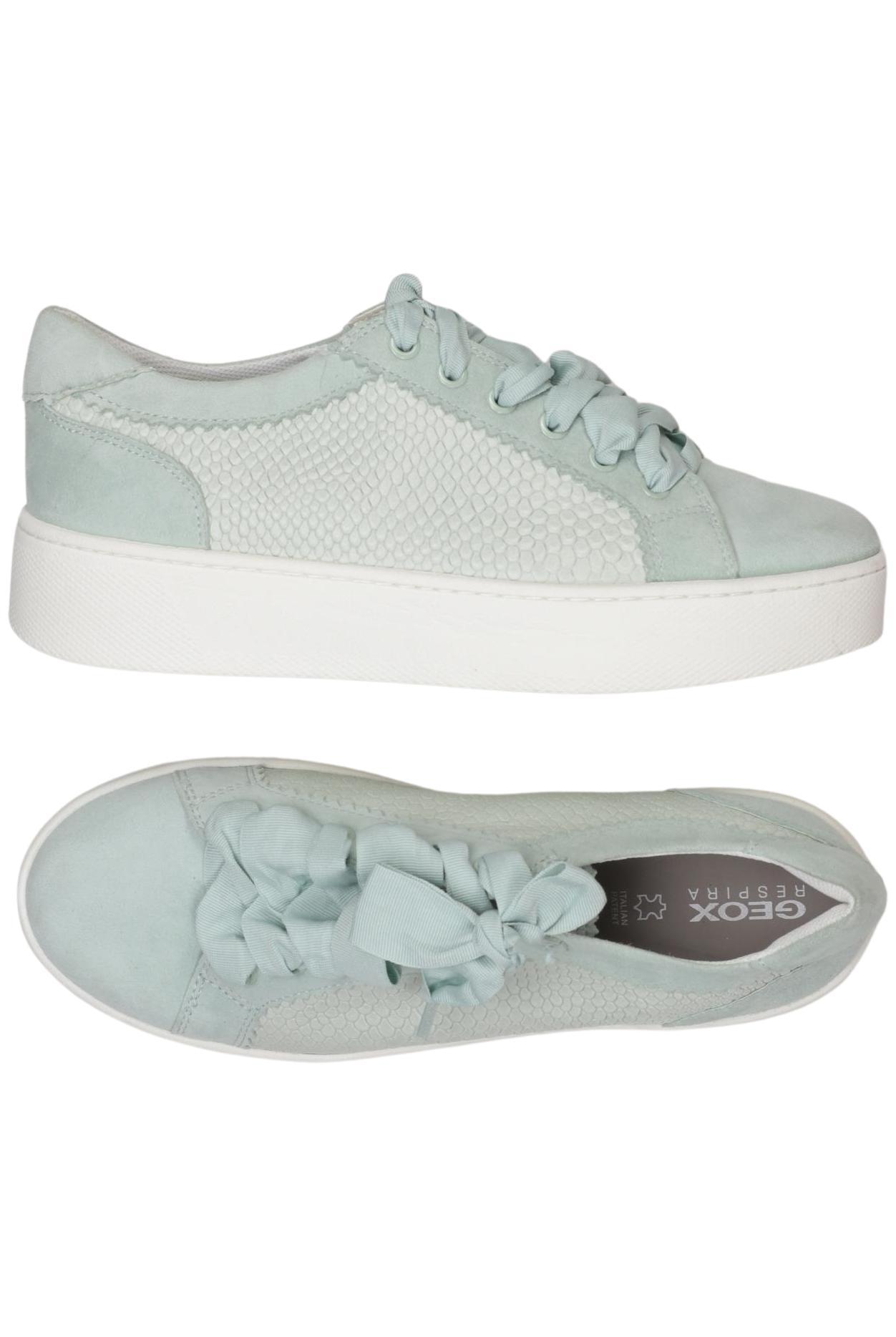 

Geox Damen Sneakers, hellgrün, Gr. 38