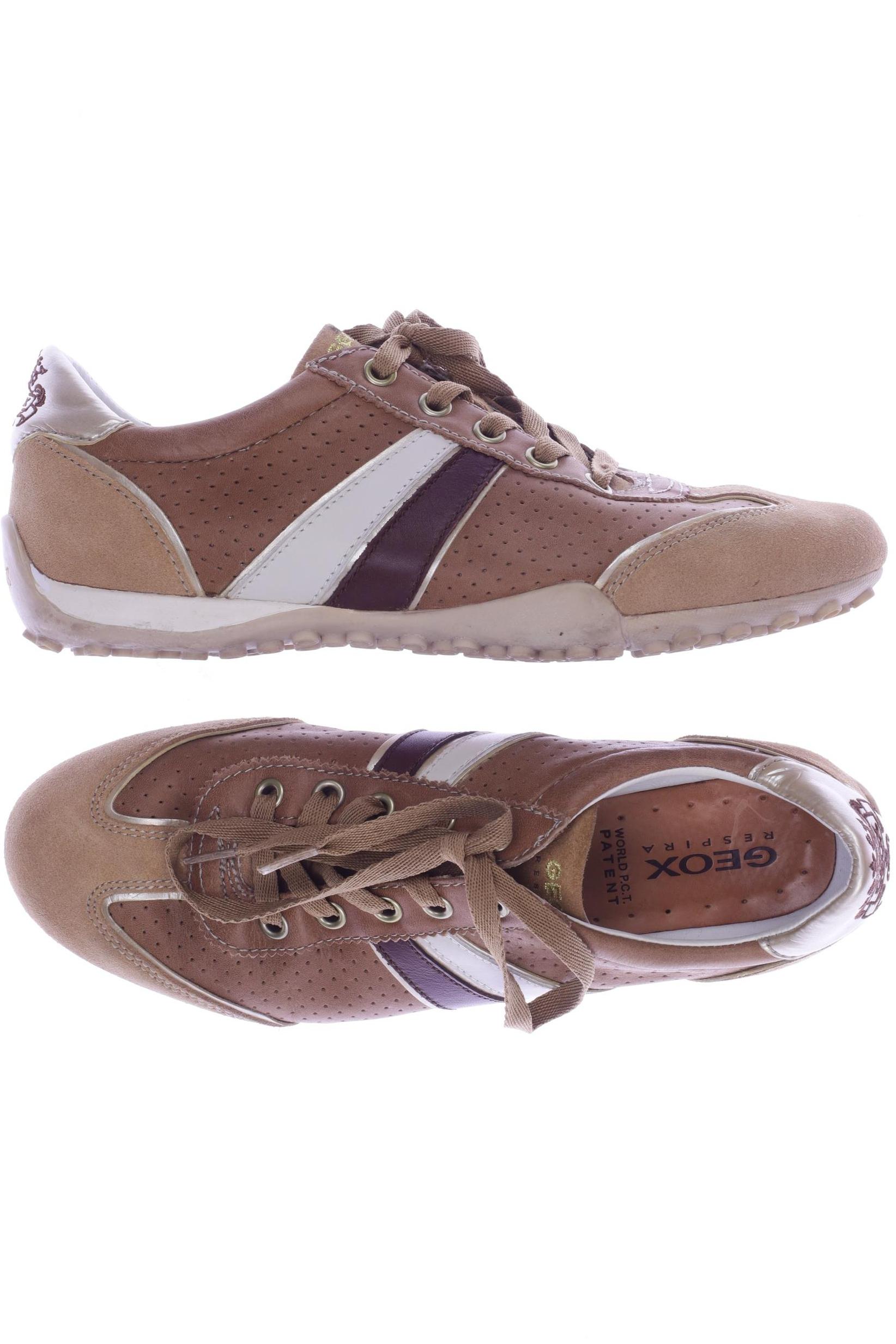 

Geox Damen Sneakers, braun