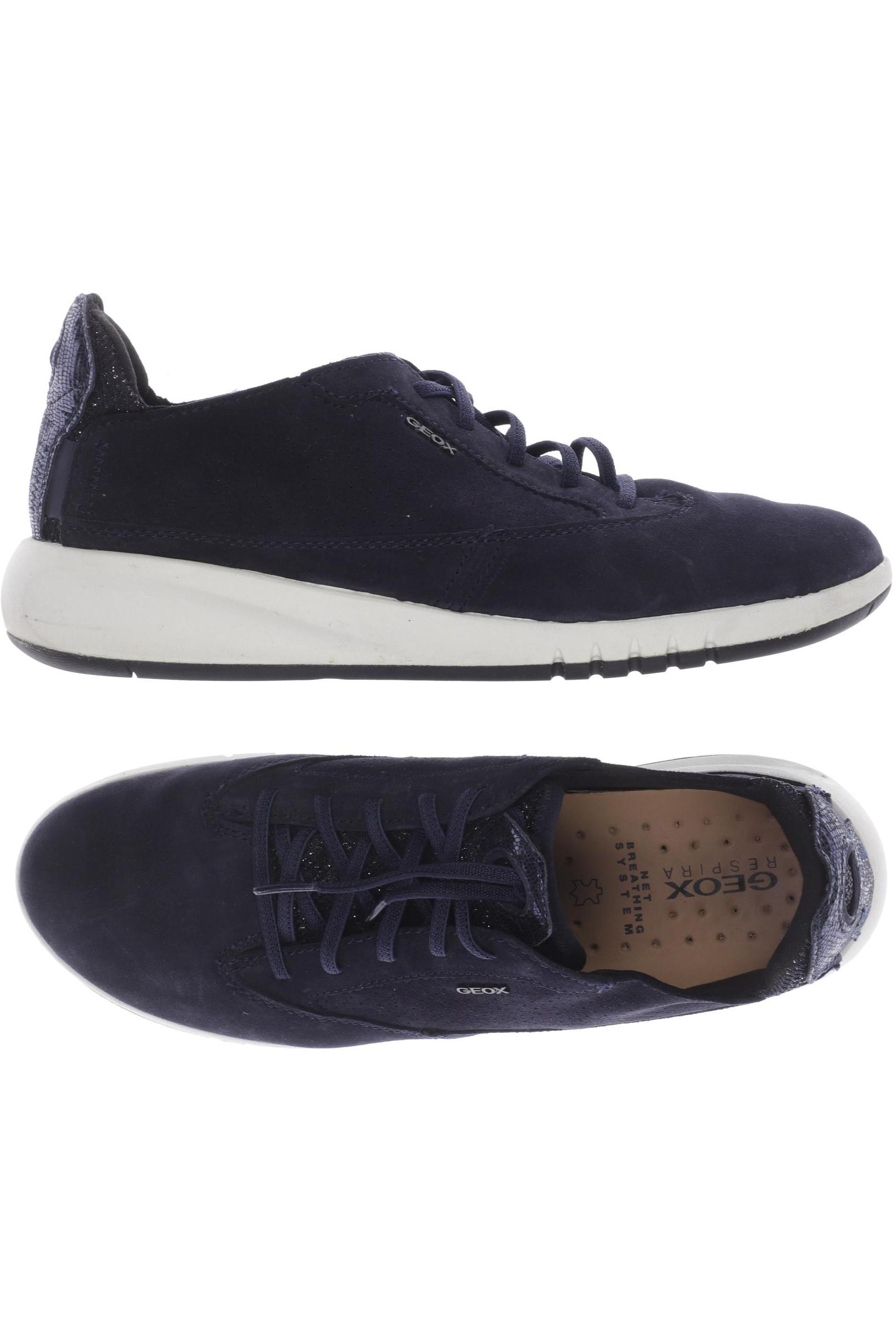 

Geox Damen Sneakers, marineblau, Gr. 39