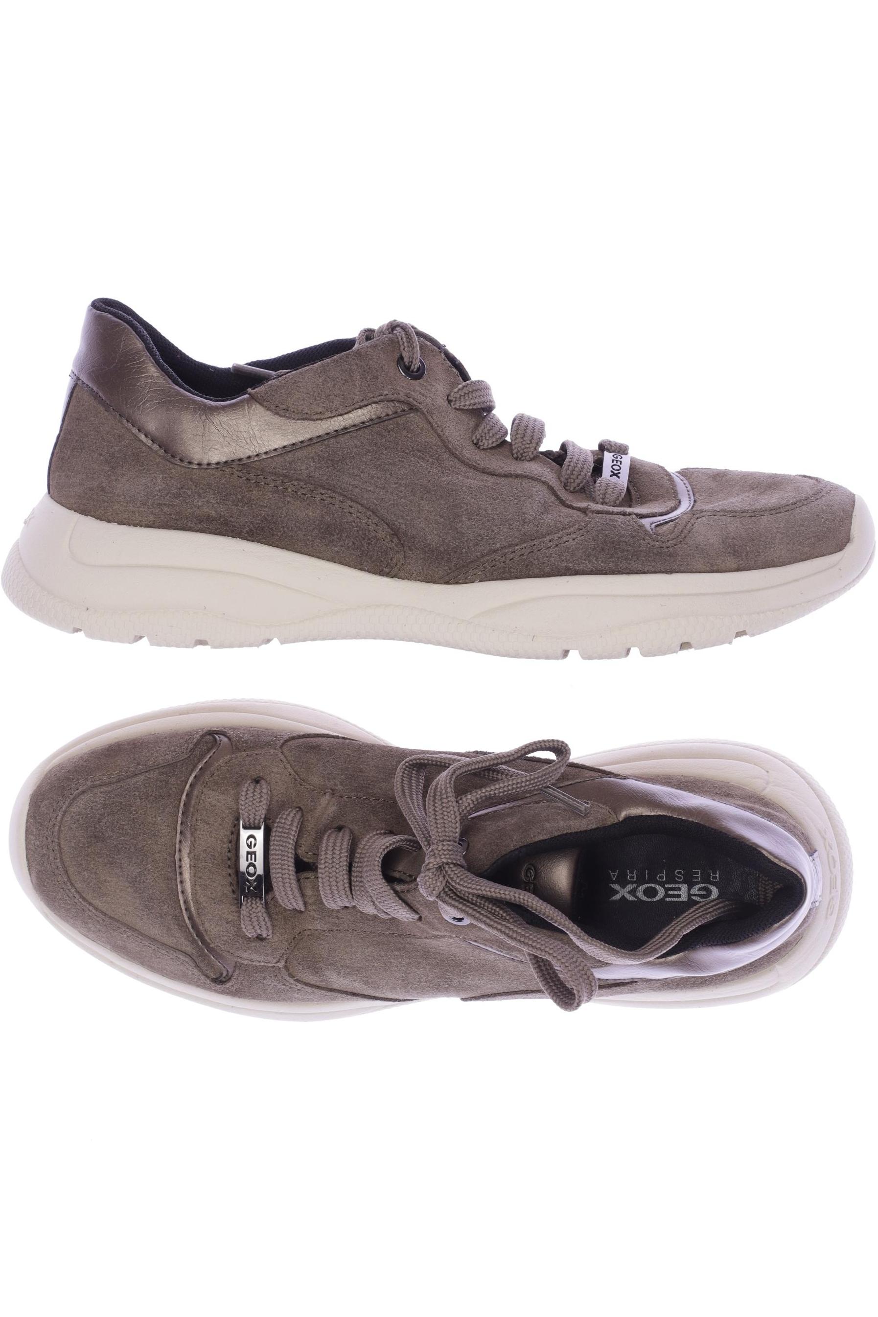 

Geox Damen Sneakers, braun, Gr. 38