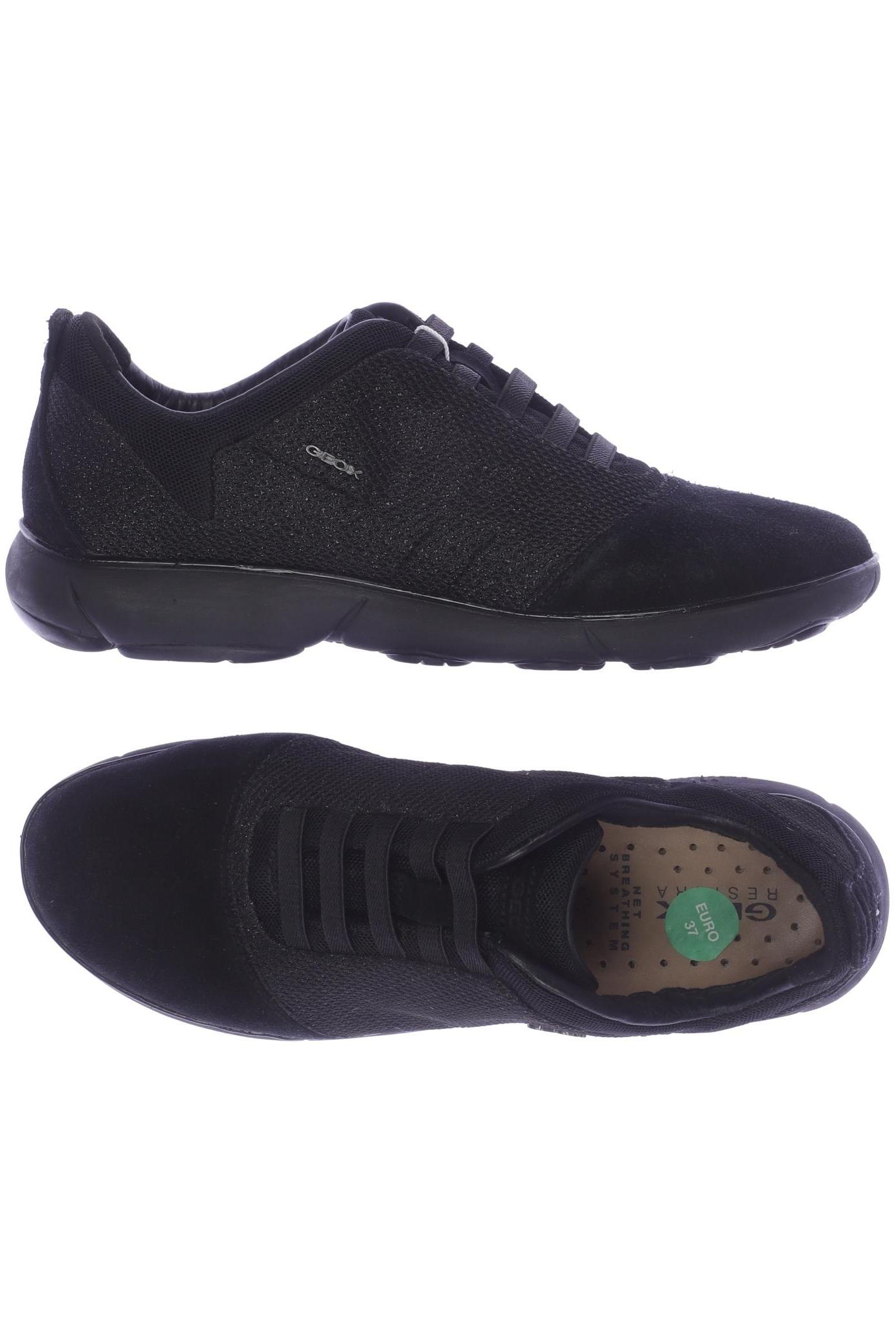 

Geox Damen Sneakers, schwarz, Gr. 37