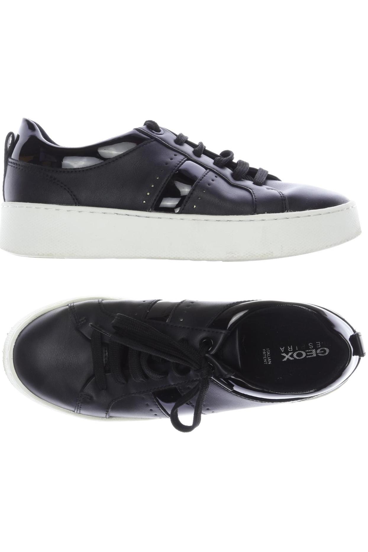 

Geox Damen Sneakers, schwarz, Gr. 37