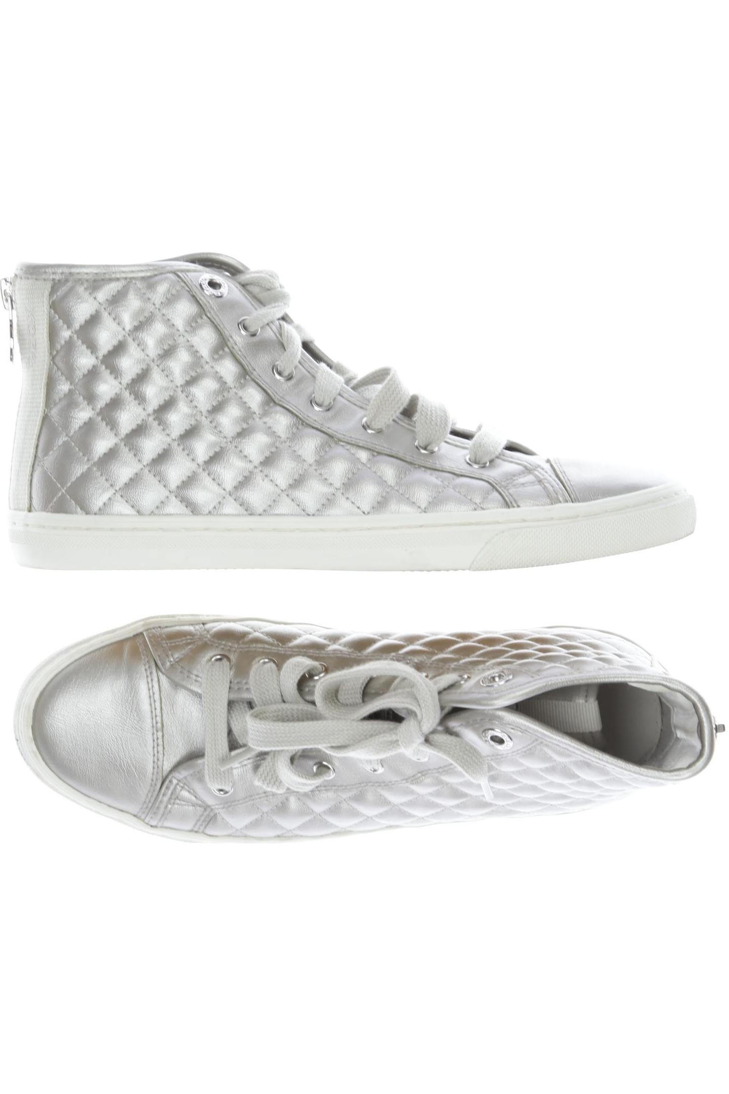 

Geox Damen Sneakers, silber, Gr. 38