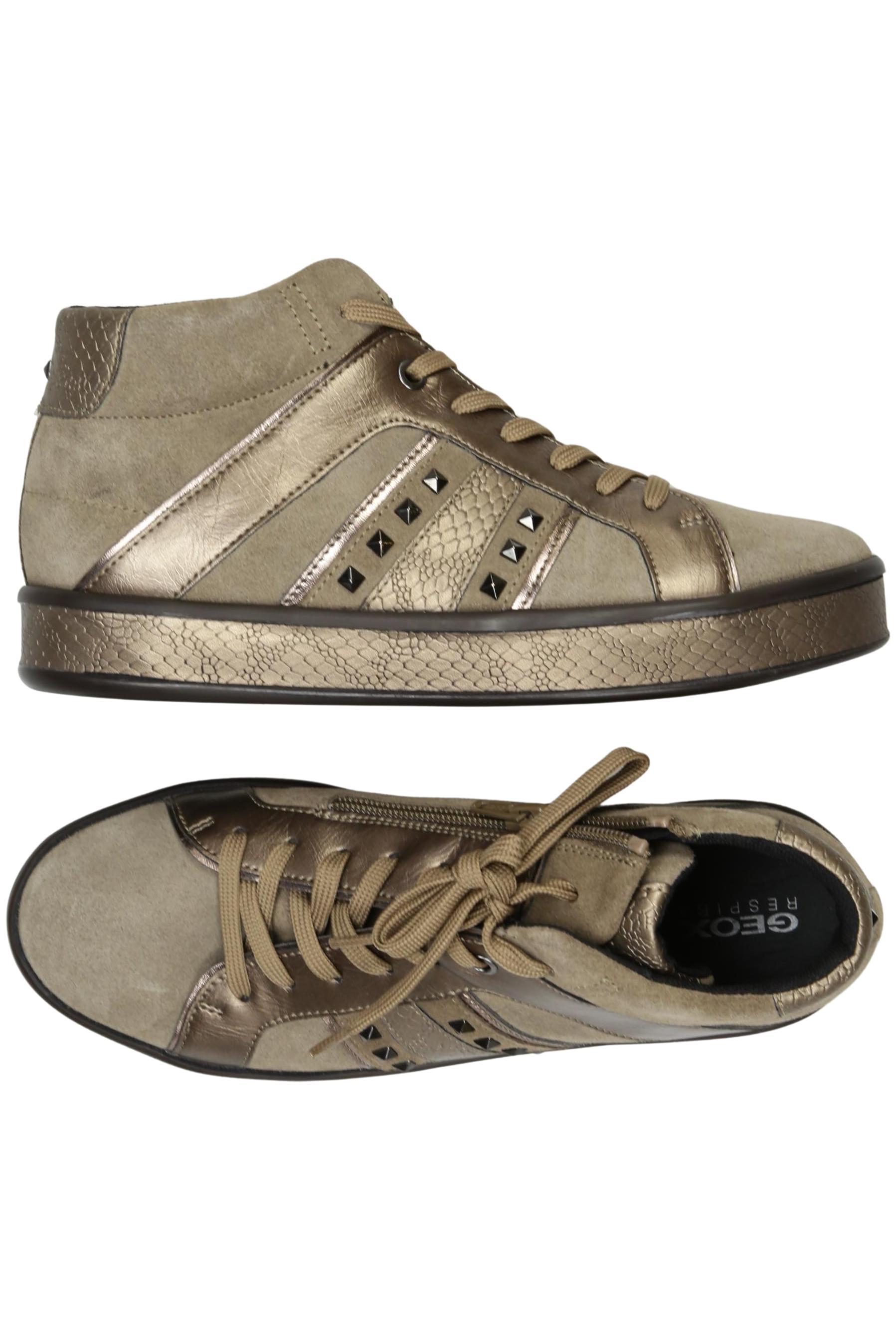 

Geox Damen Sneakers, beige, Gr. 37