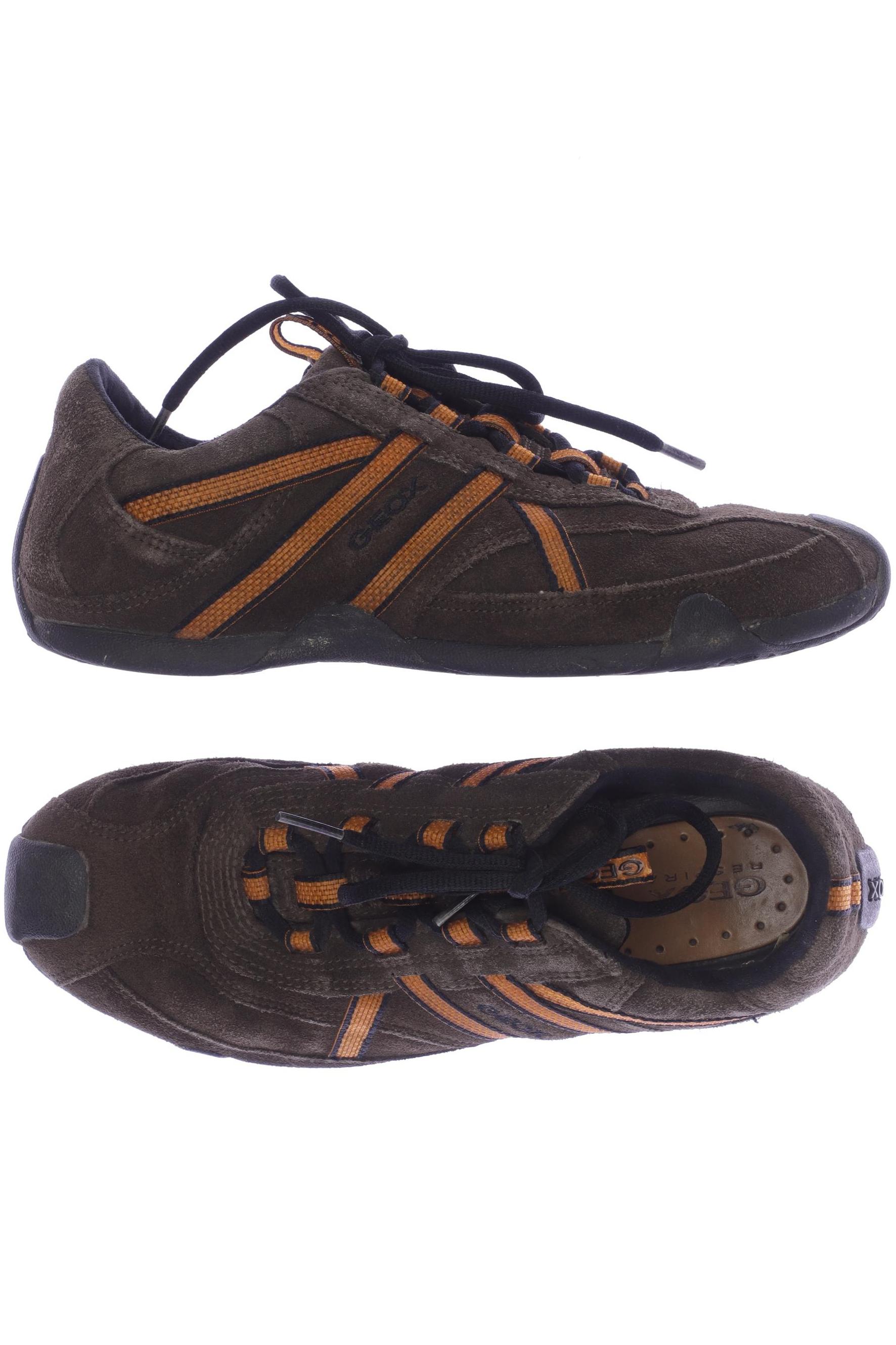 

Geox Damen Sneakers, braun, Gr. 38