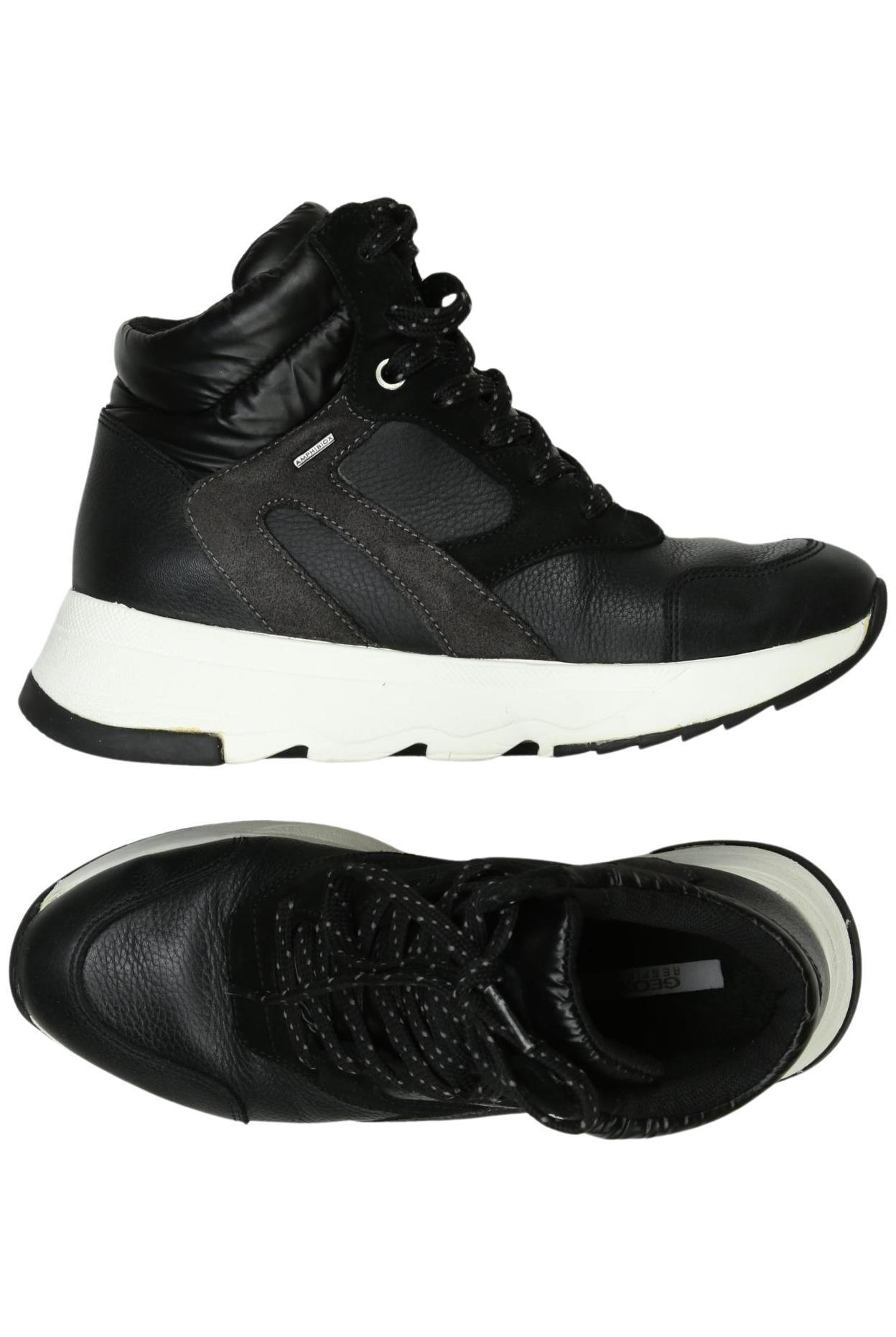 

Geox Damen Sneakers, schwarz, Gr. 36