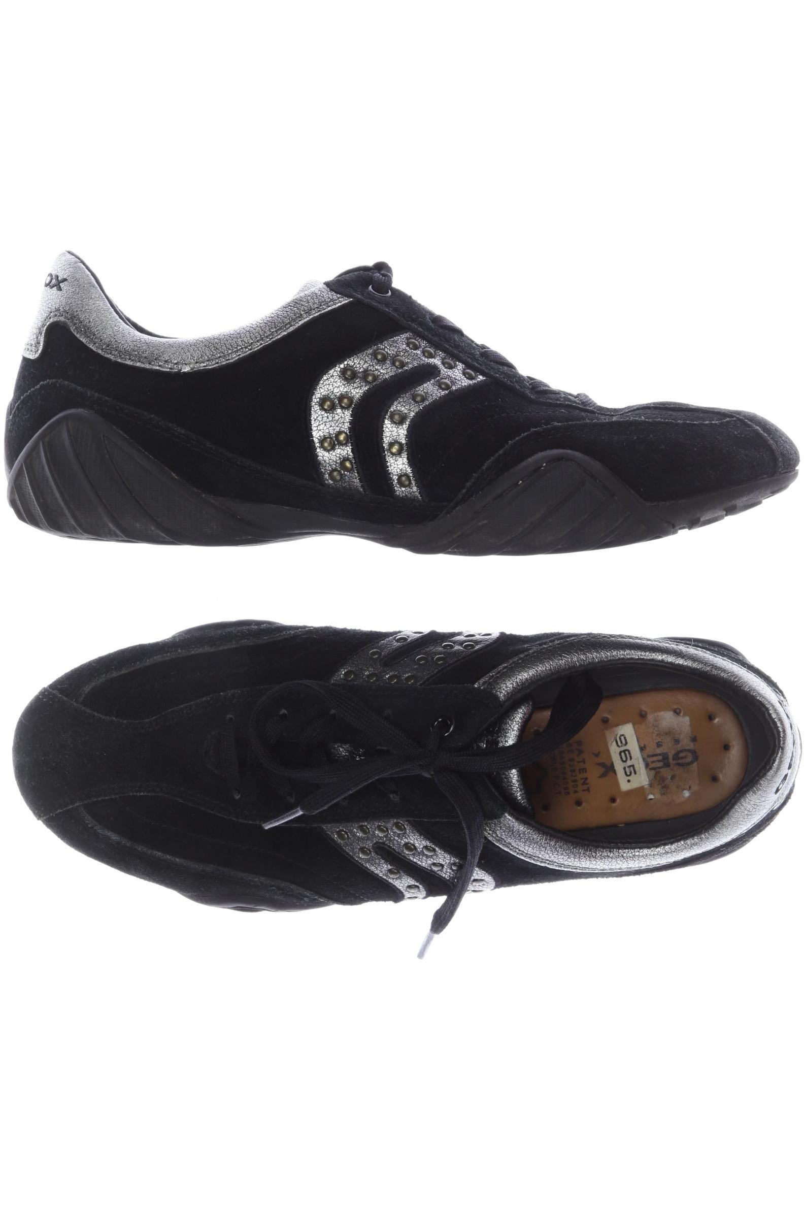 

Geox Damen Sneakers, schwarz, Gr. 39