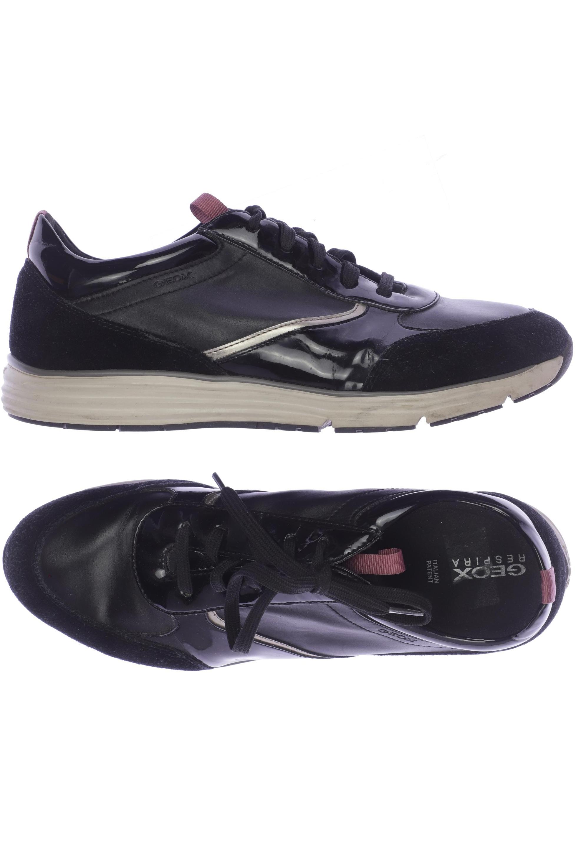 

Geox Damen Sneakers, schwarz, Gr. 40