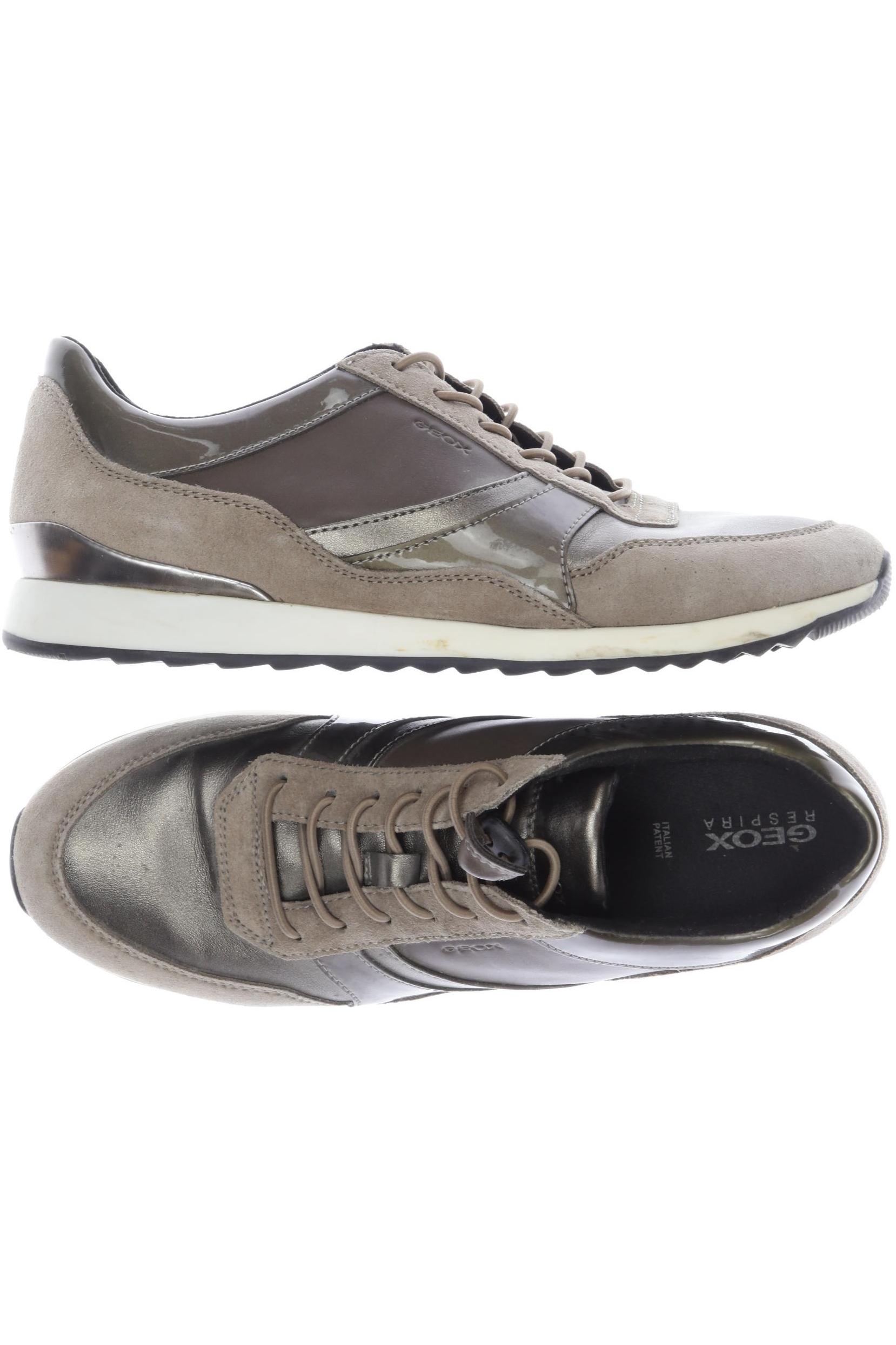 

Geox Damen Sneakers, braun, Gr. 40