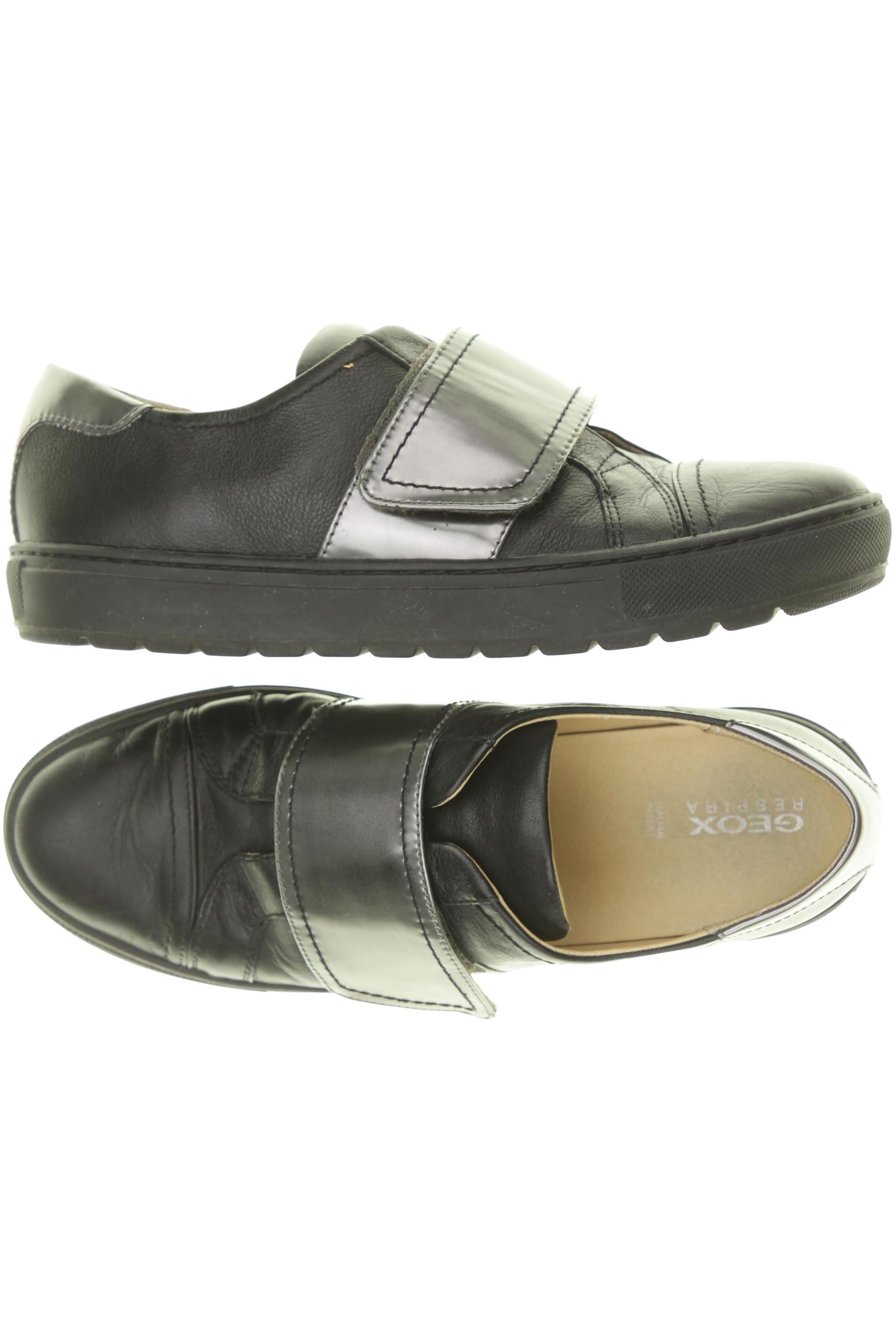 

Geox Damen Sneakers, schwarz, Gr. 39