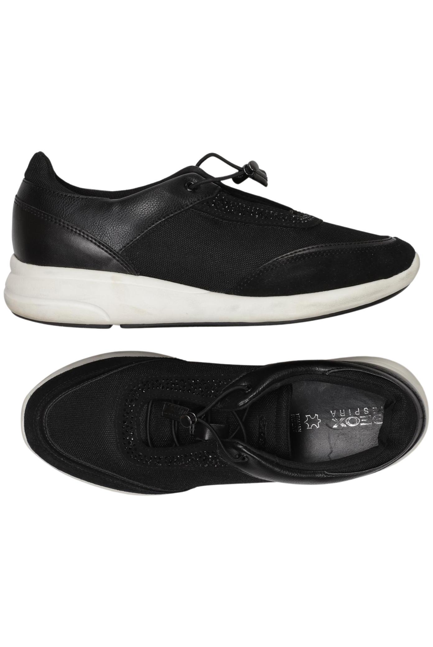 

Geox Damen Sneakers, schwarz, Gr. 37