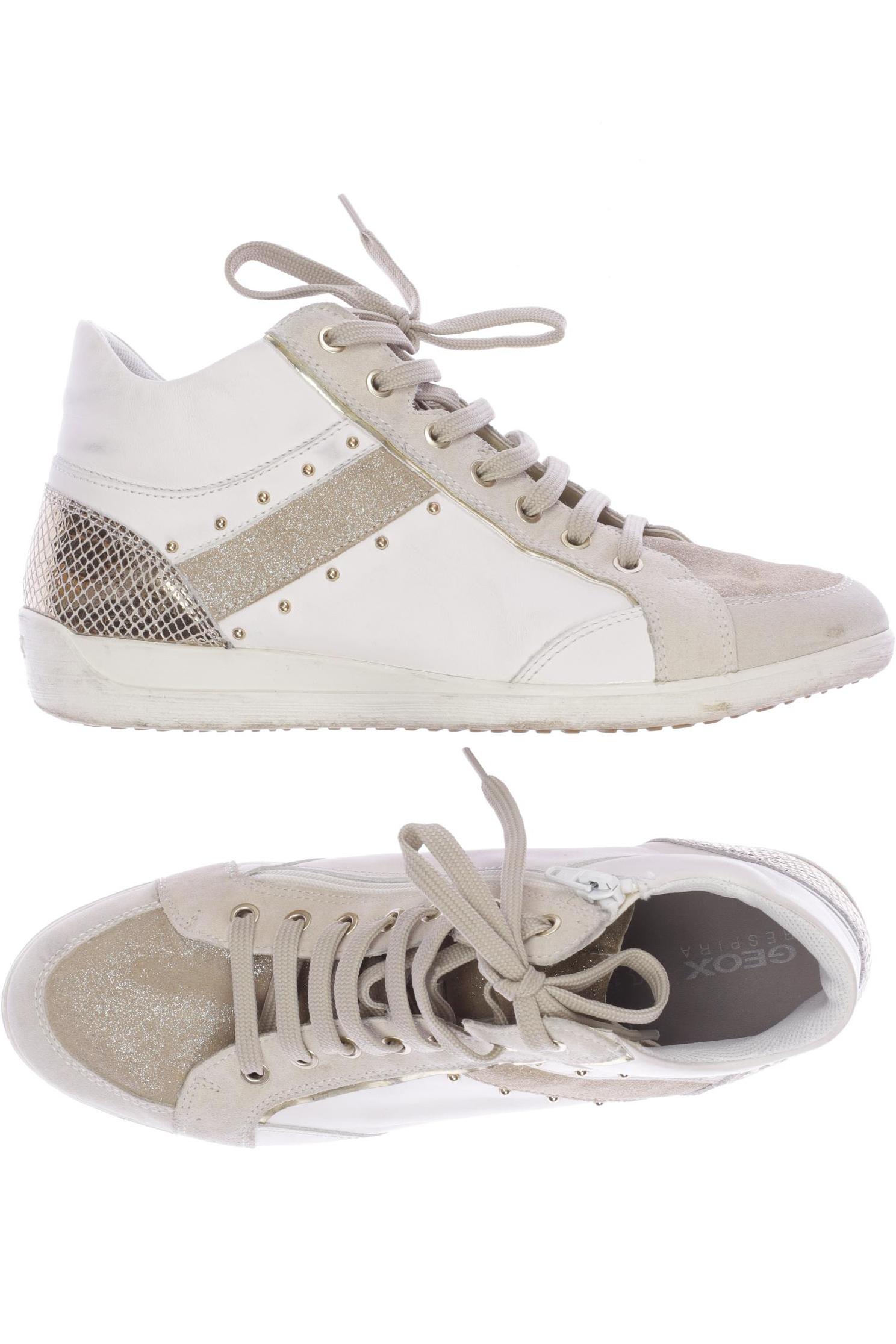 

Geox Damen Sneakers, weiß, Gr. 38