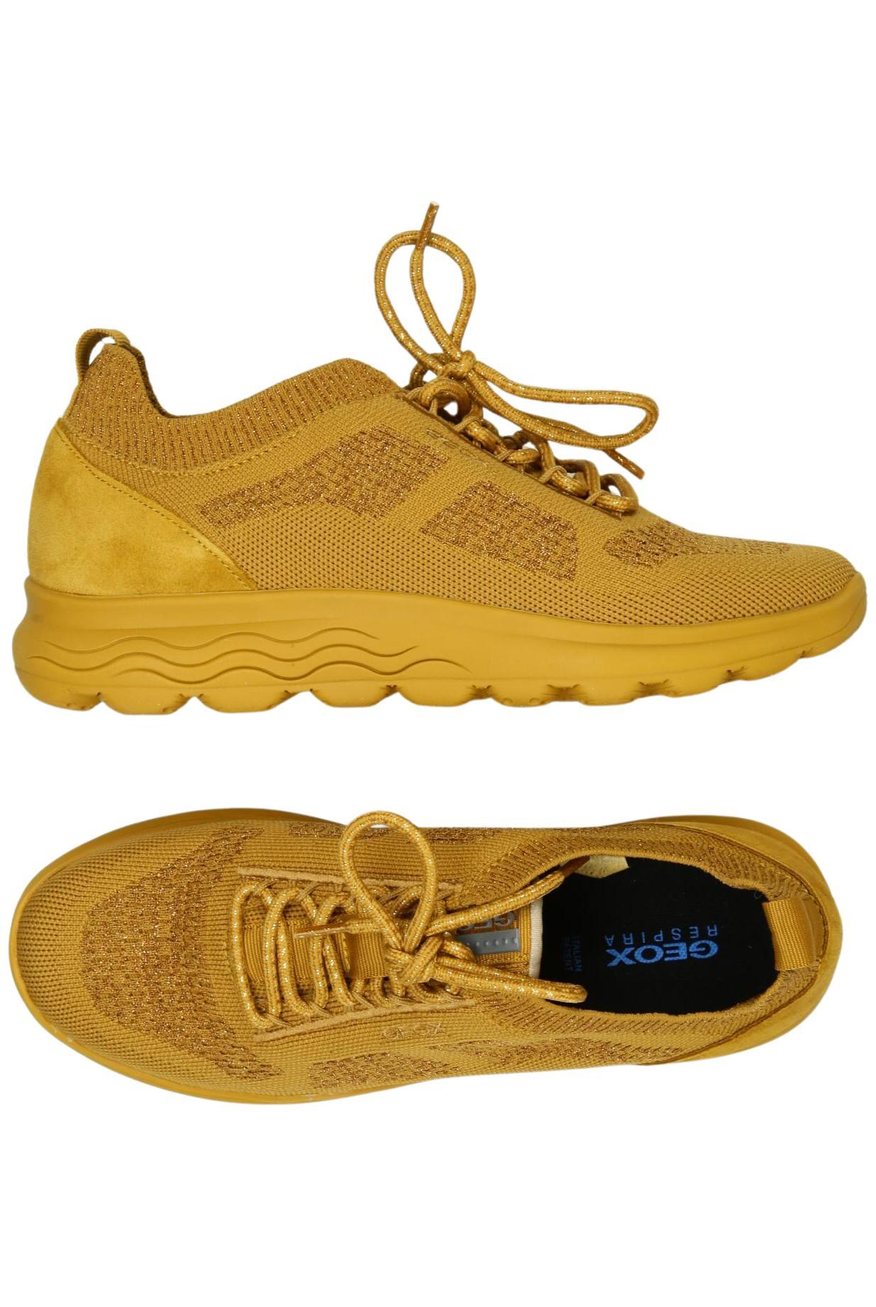 

Geox Damen Sneakers, gelb, Gr. 38