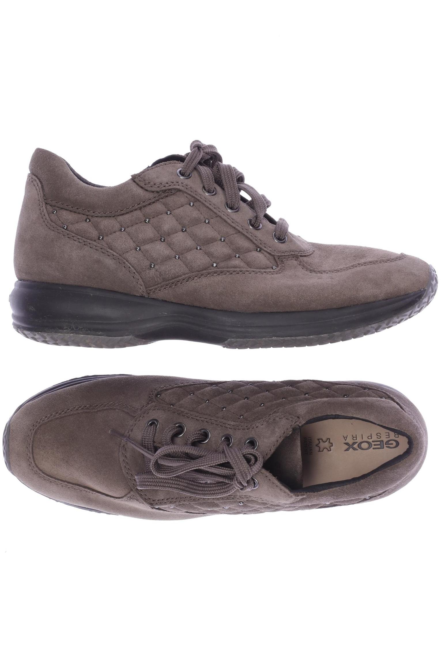 

Geox Damen Sneakers, braun