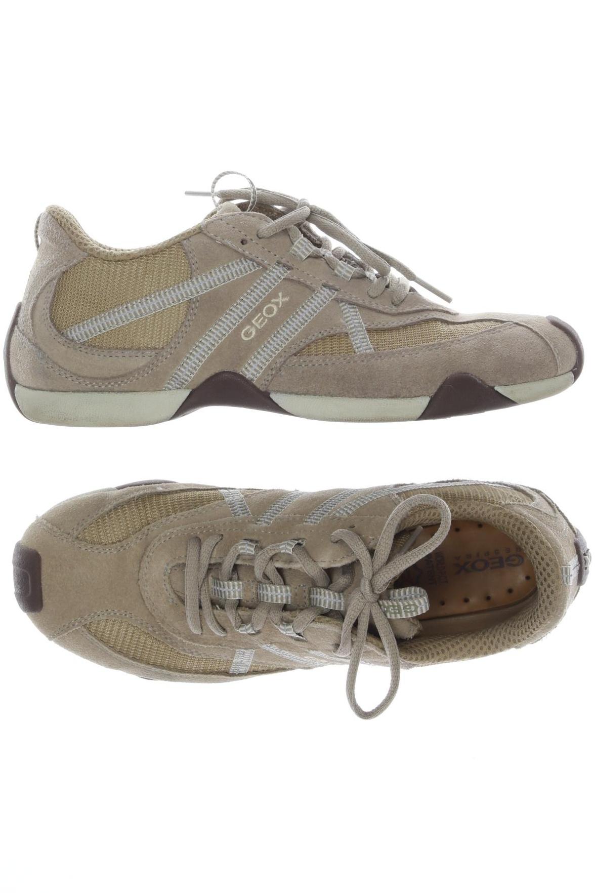 

Geox Damen Sneakers, beige, Gr. 39