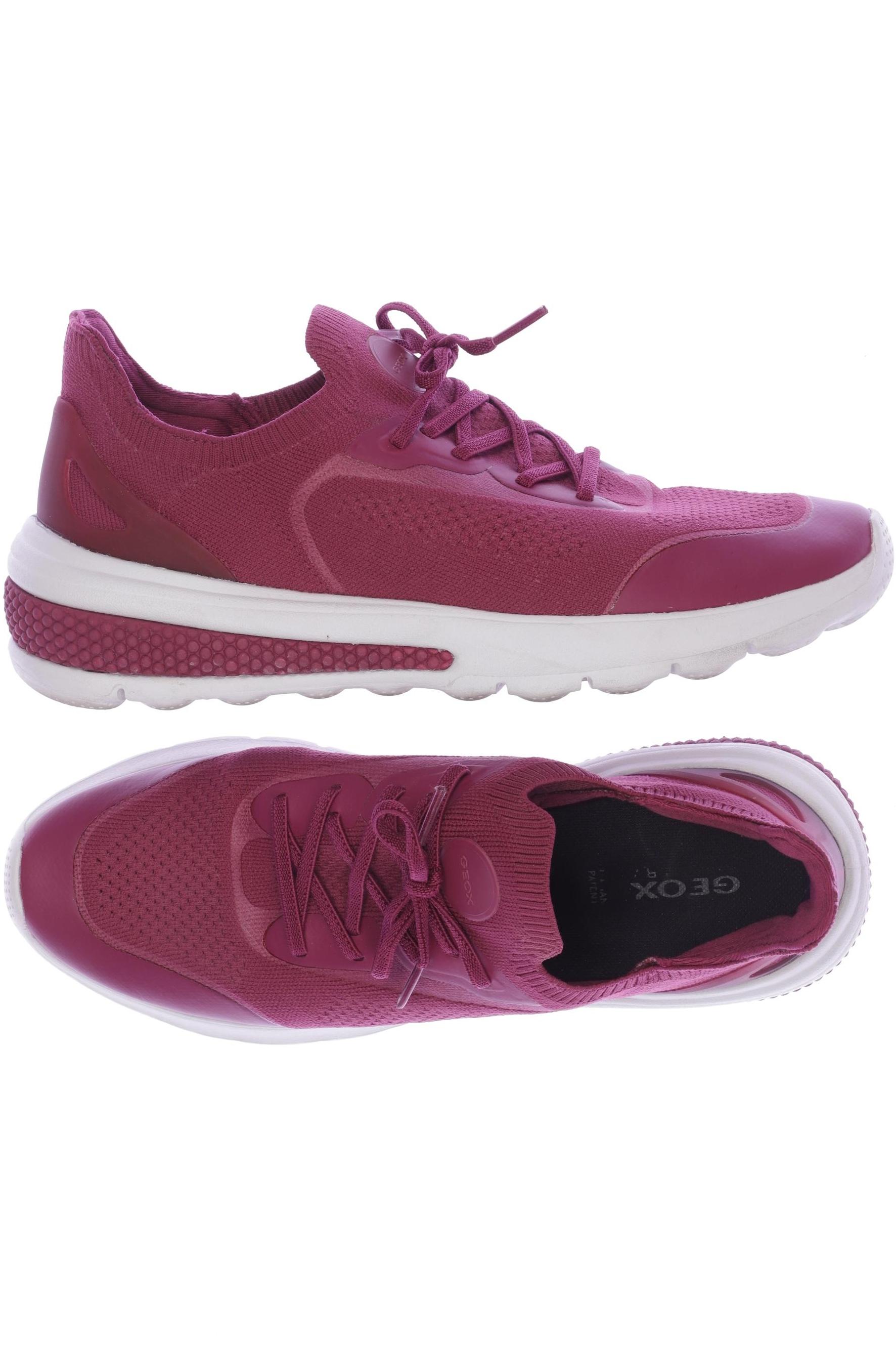 Thumbnail - Geox Damen Sneakers, bordeaux, Gr. 39