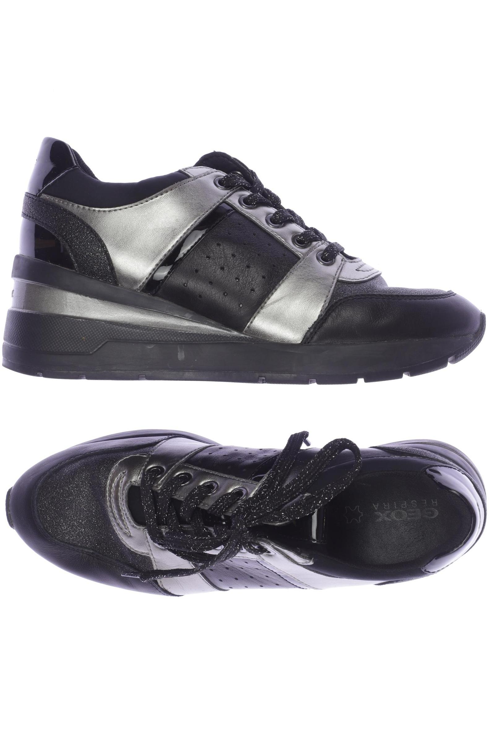 

Geox Damen Sneakers, schwarz, Gr. 39