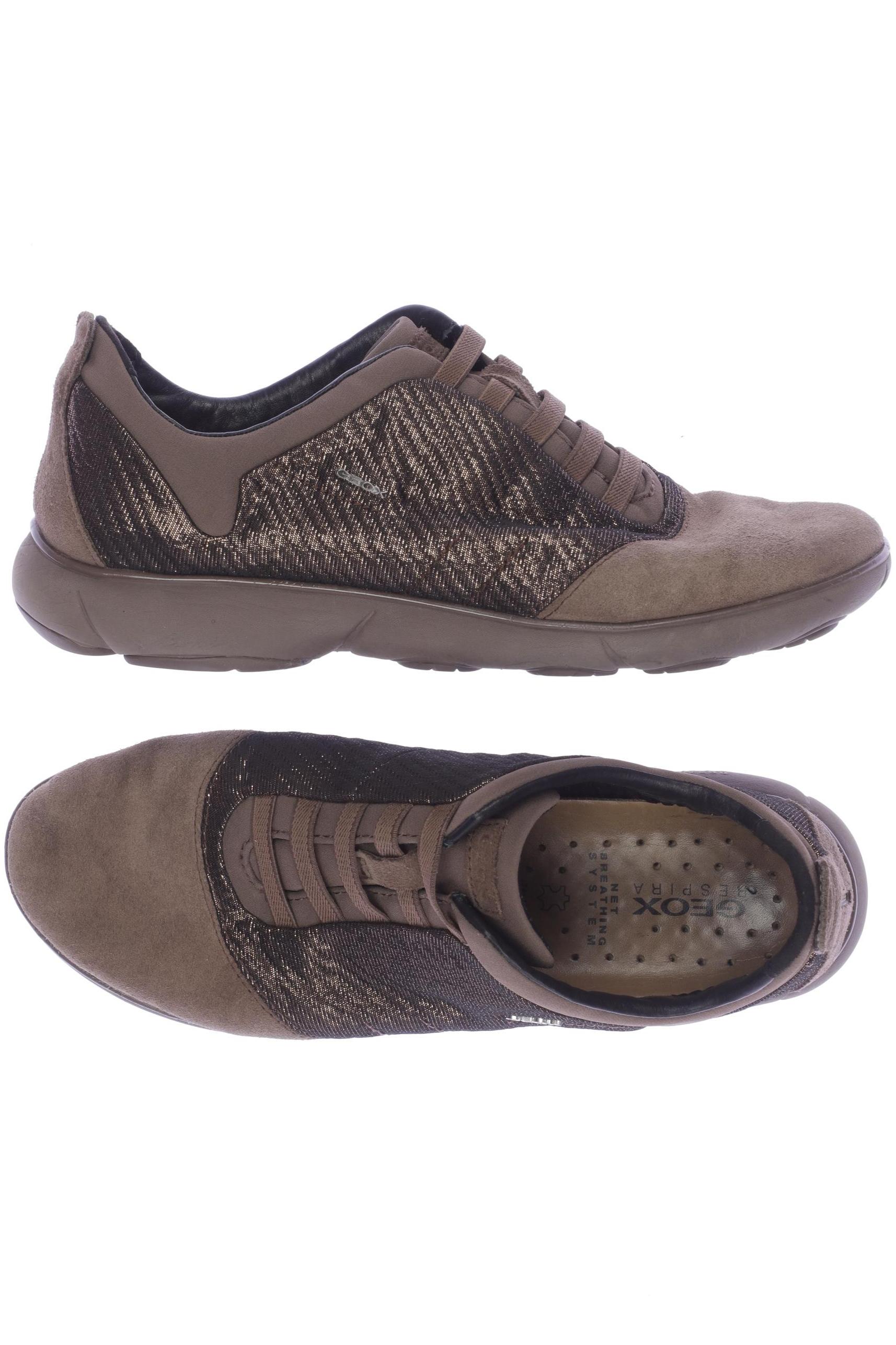 

Geox Damen Sneakers, braun, Gr. 39