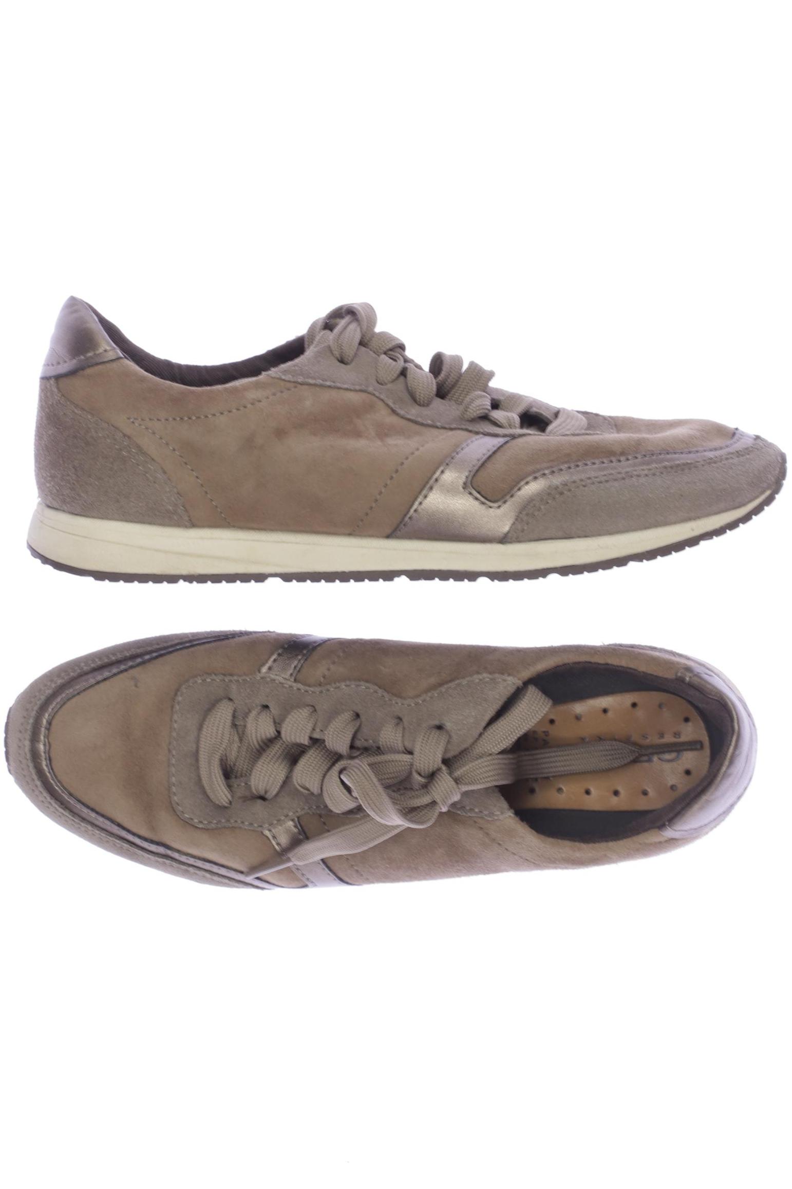 

Geox Damen Sneakers, beige, Gr. 36
