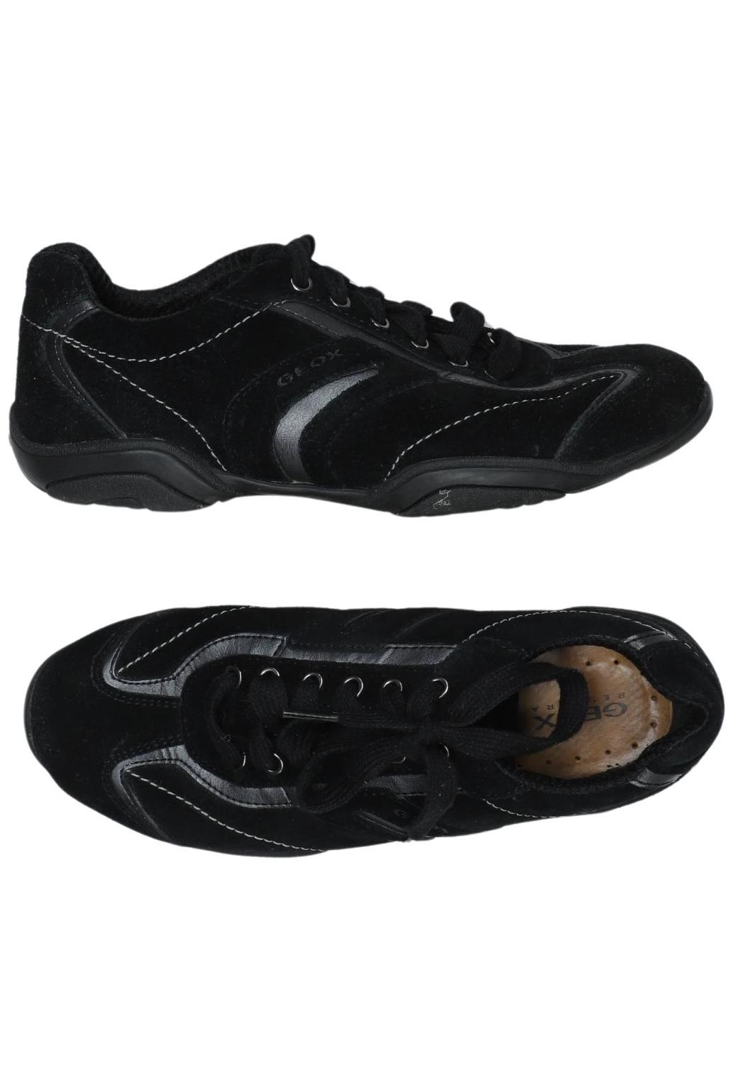 

Geox Damen Sneakers, schwarz, Gr. 37