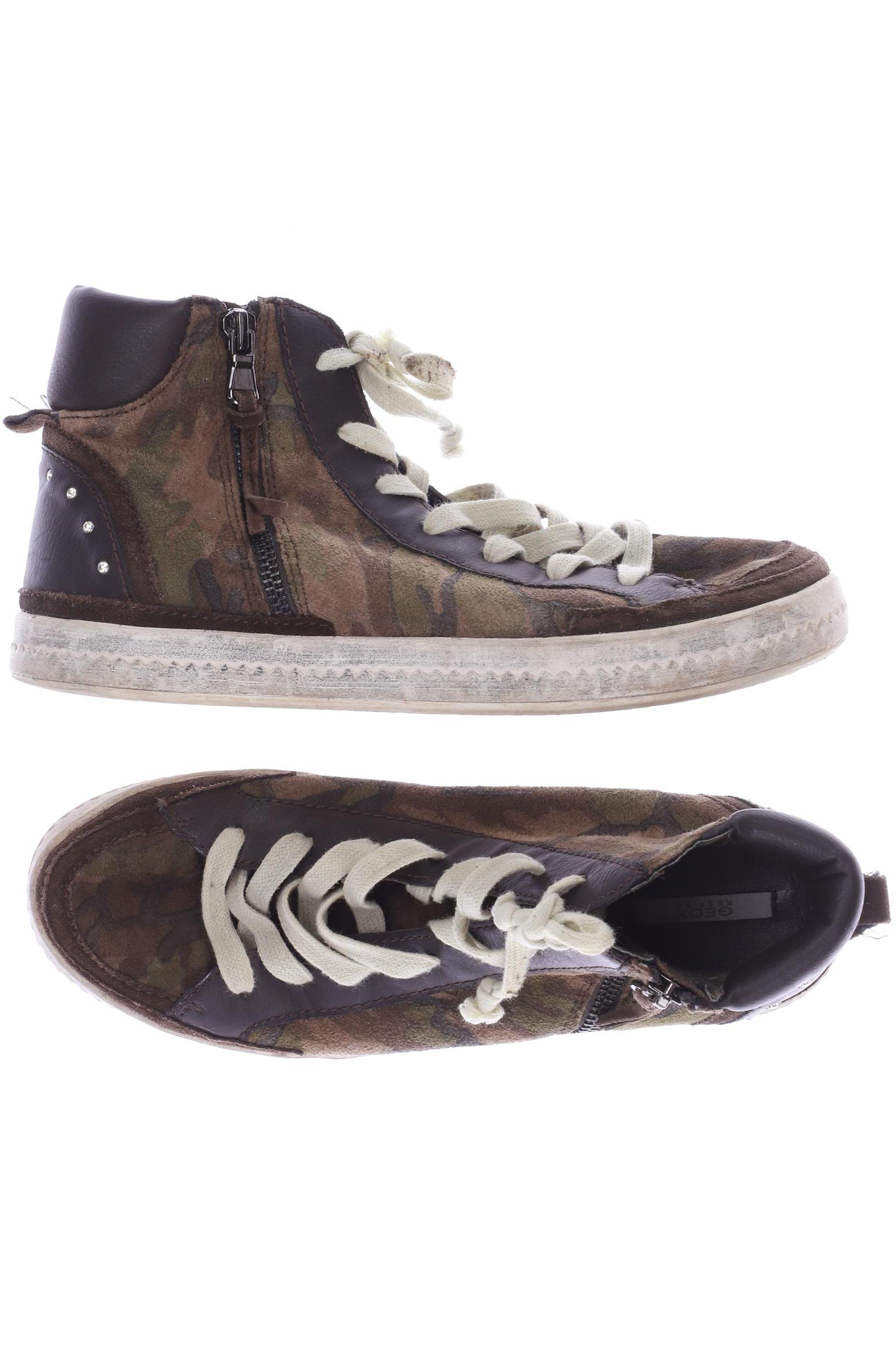 

Geox Damen Sneakers, braun
