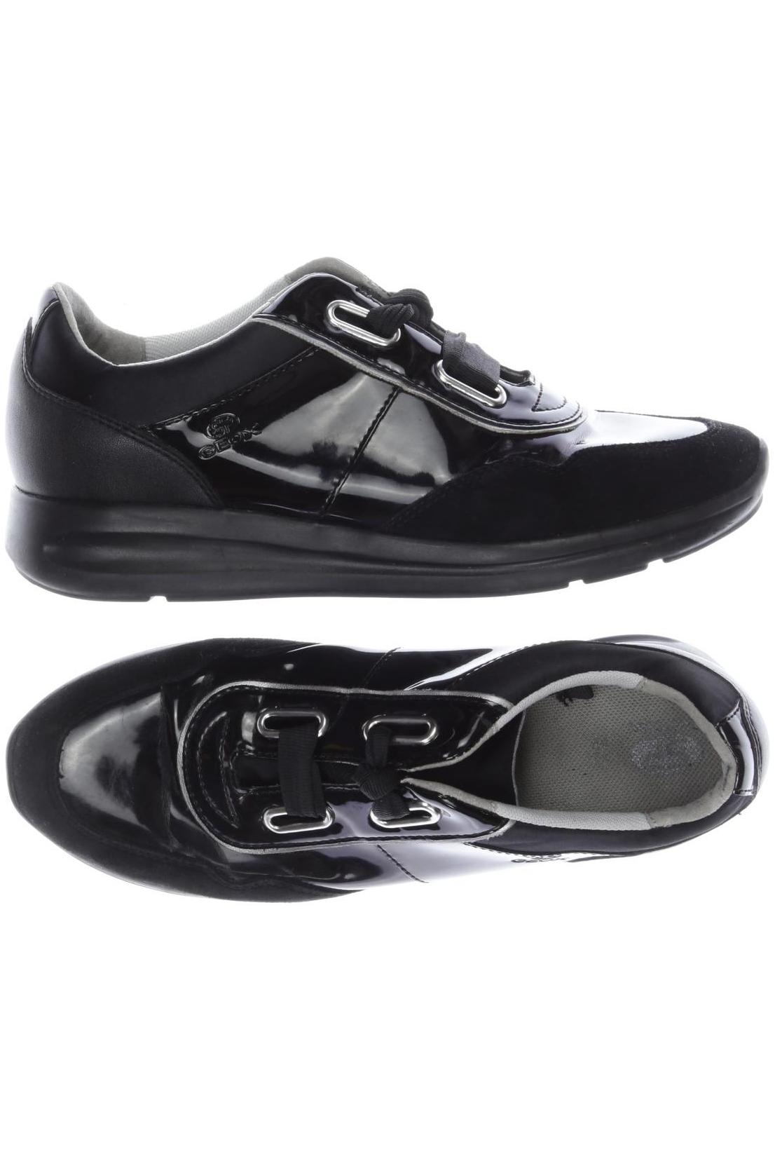 

Geox Damen Sneakers, schwarz, Gr. 37