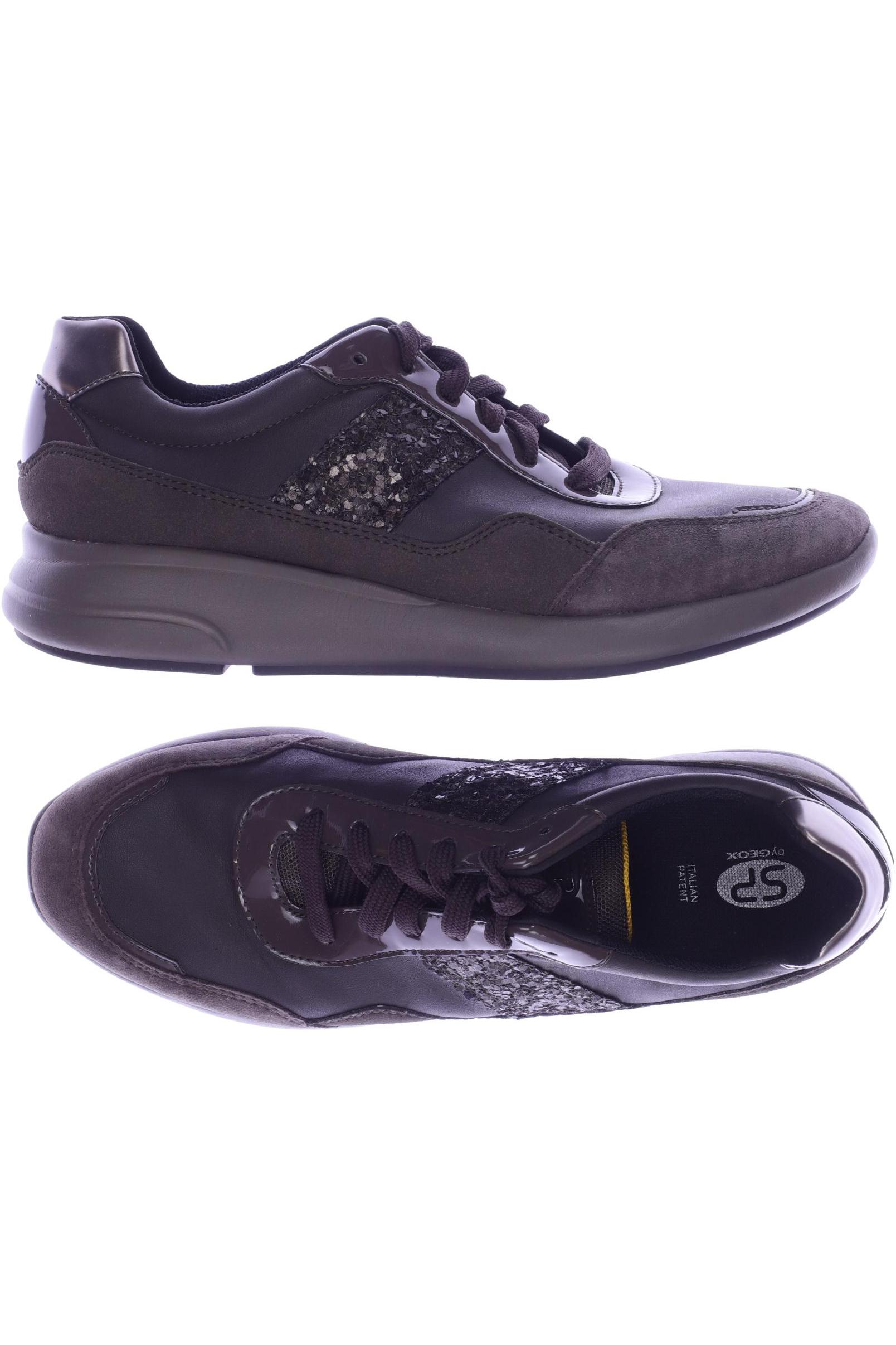 

Geox Damen Sneakers, braun