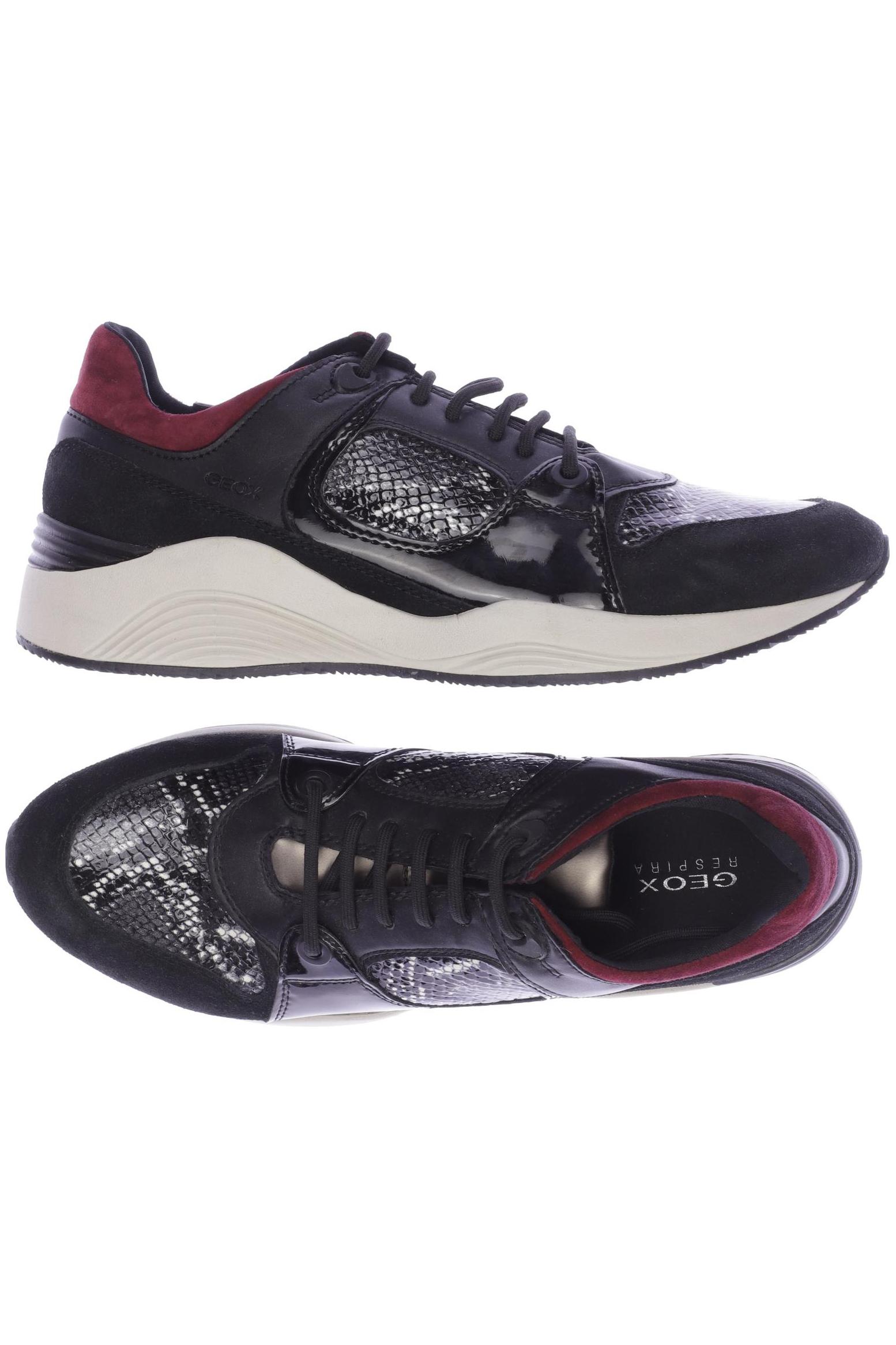 

Geox Damen Sneakers, schwarz