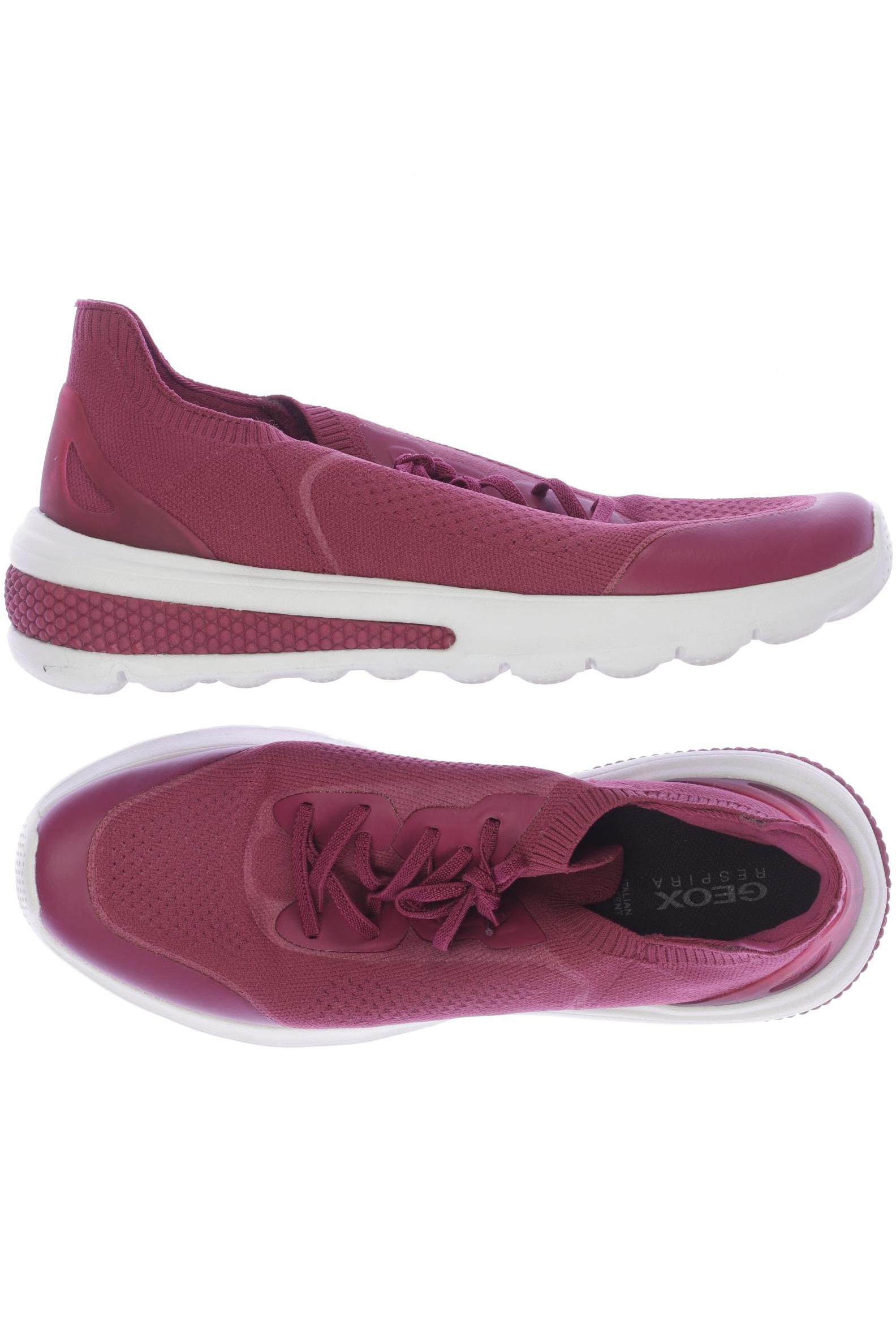 

Geox Damen Sneakers, bordeaux, Gr. 38