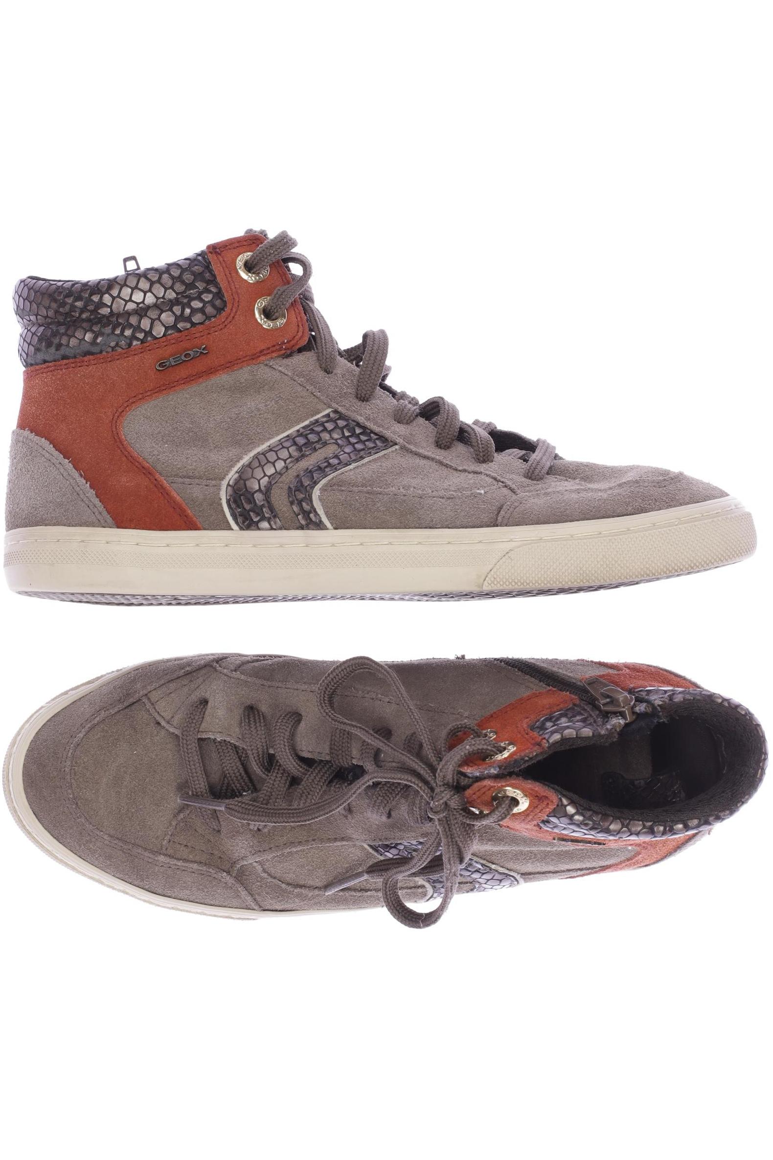 

Geox Damen Sneakers, braun, Gr. 36