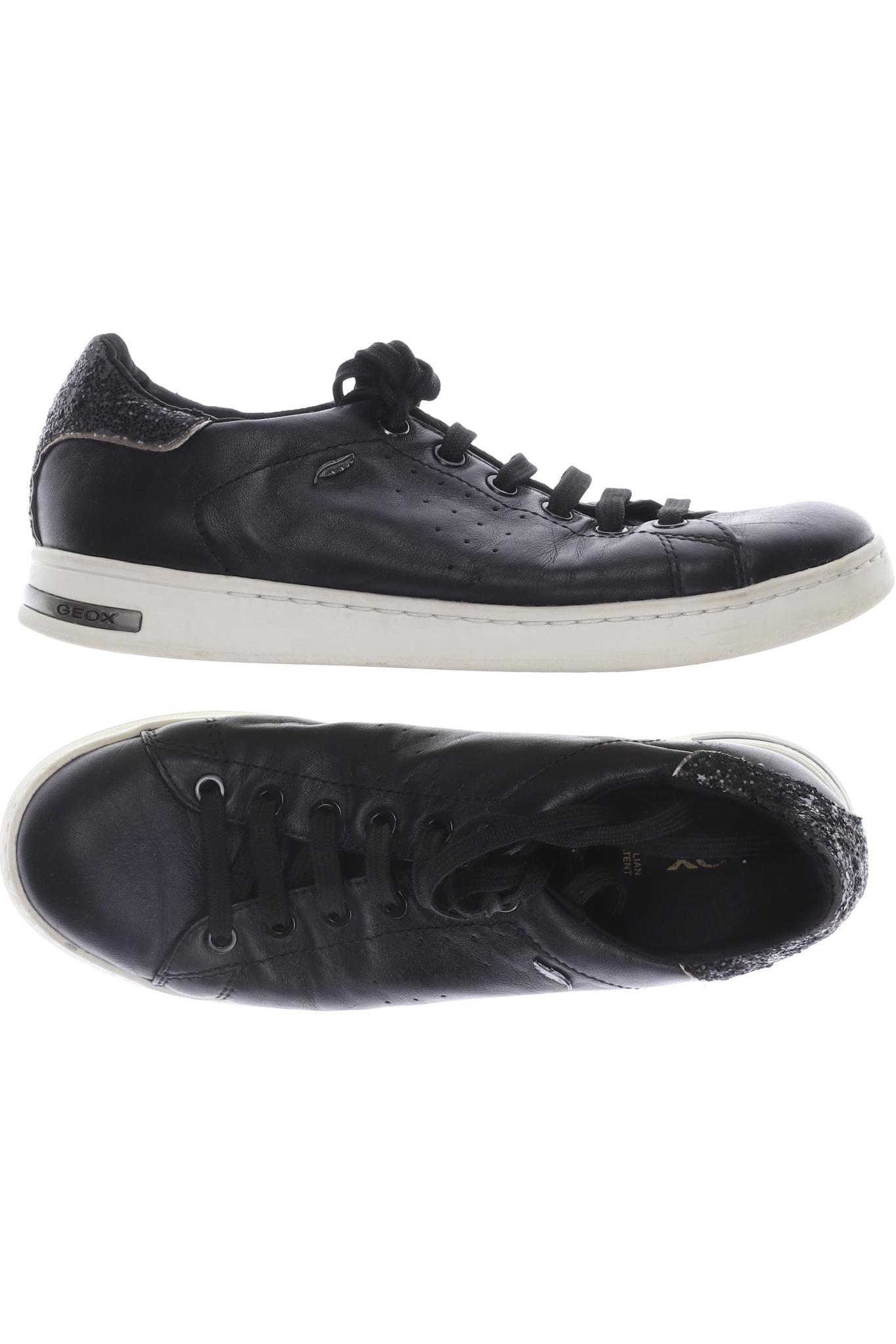 

Geox Damen Sneakers, schwarz