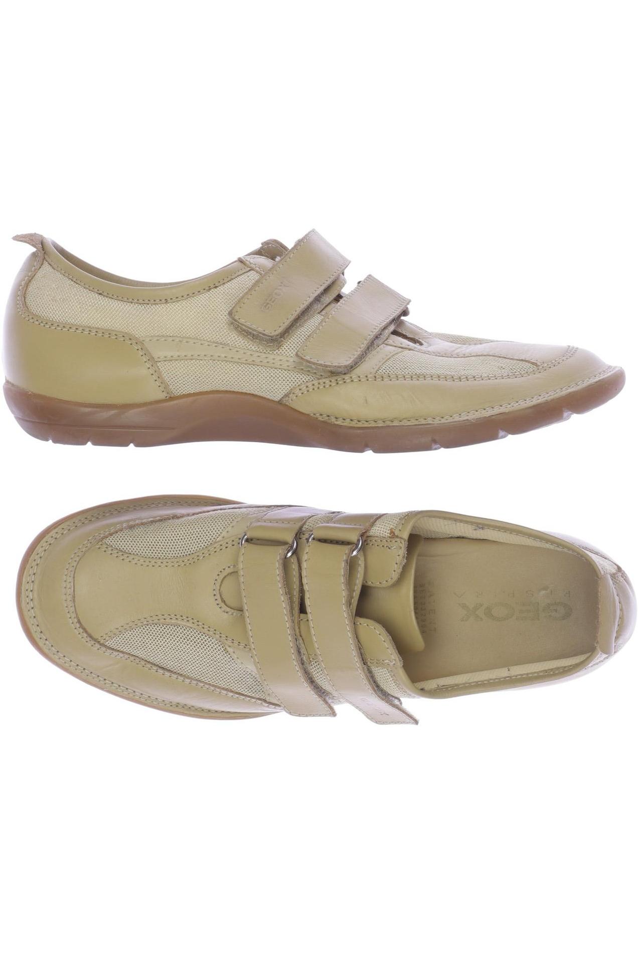 

Geox Damen Sneakers, beige, Gr. 36