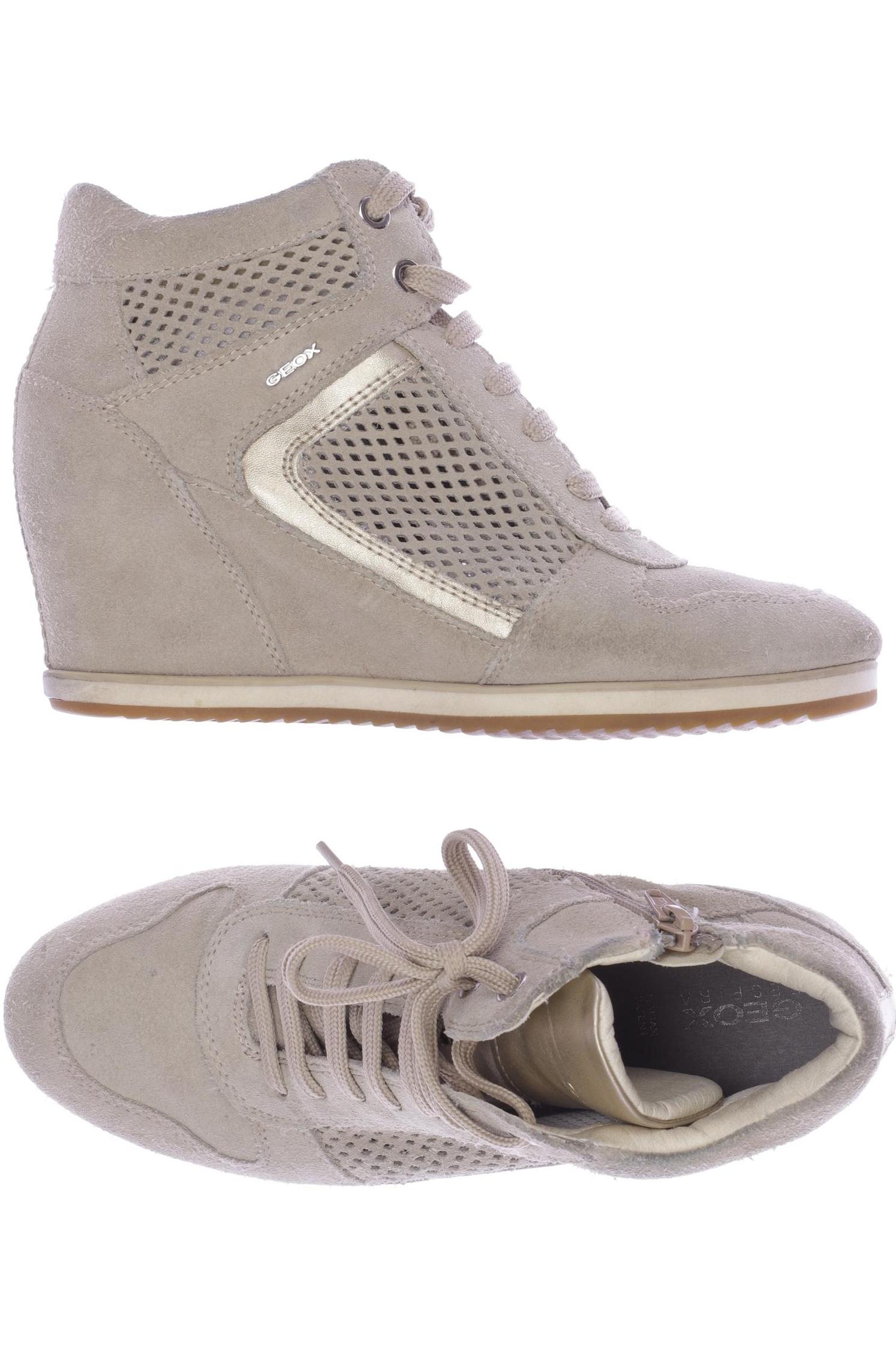 

Geox Damen Sneakers, beige, Gr. 37