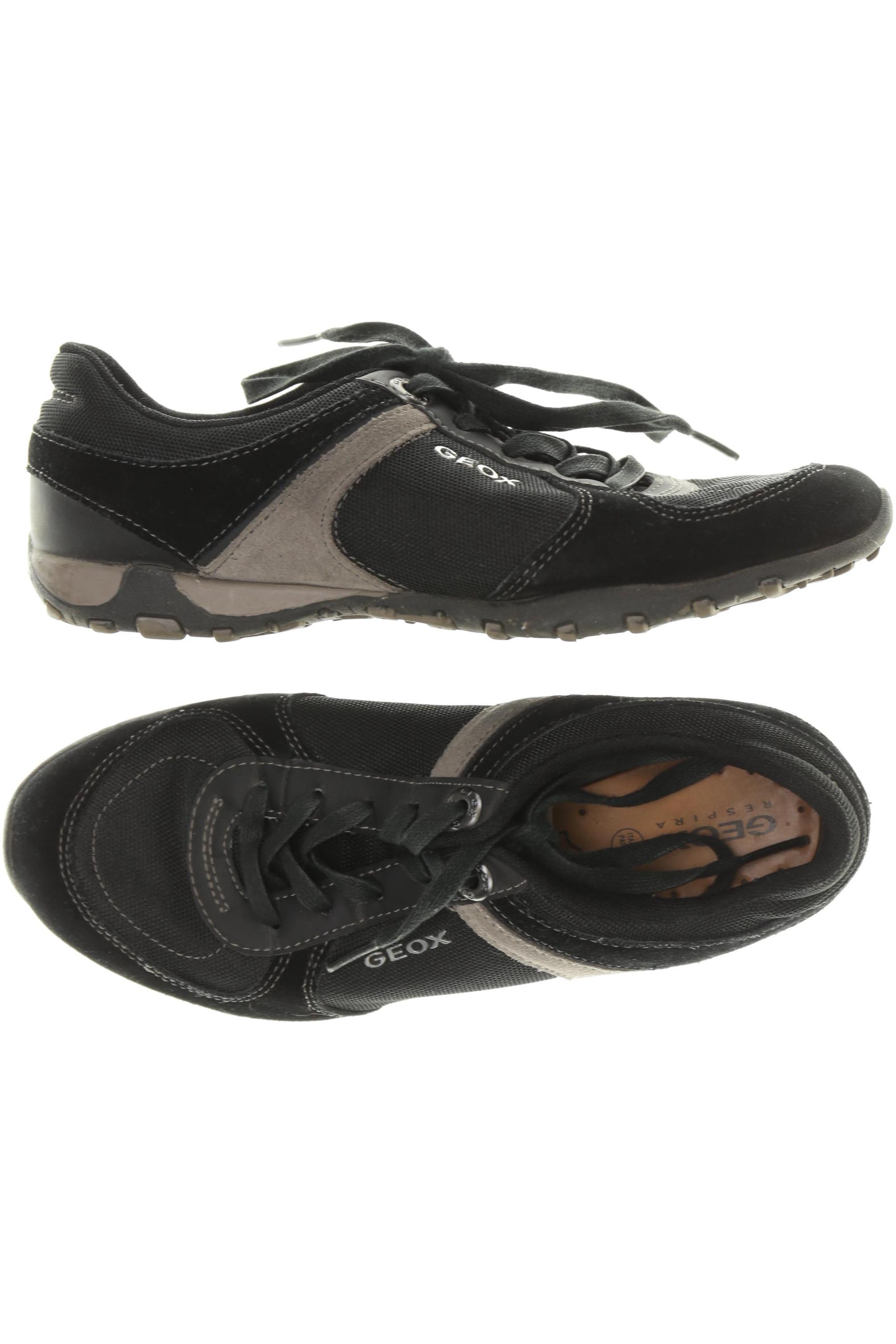 

Geox Damen Sneakers, schwarz, Gr. 36