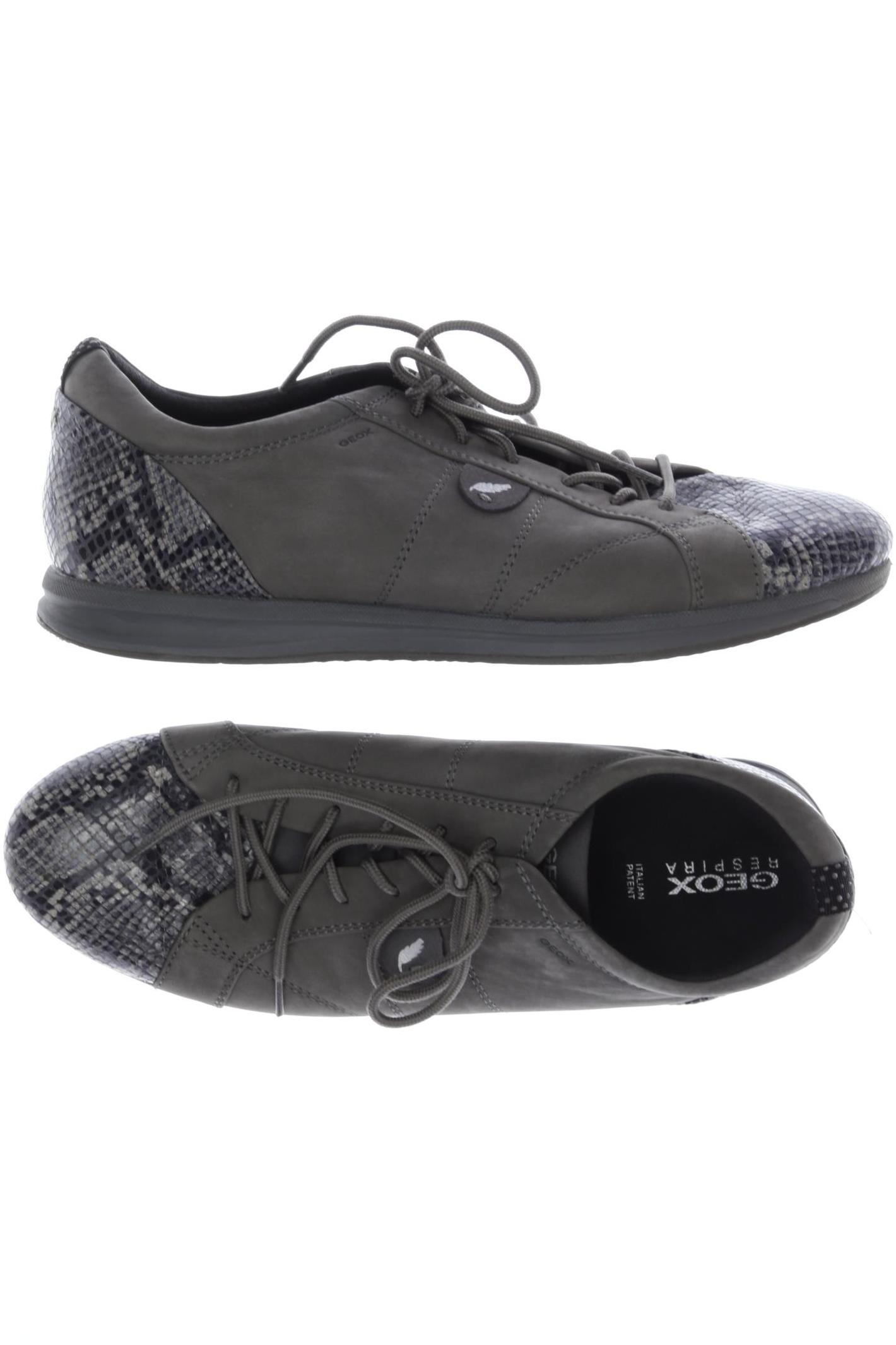 

Geox Damen Sneakers, grau, Gr. 39