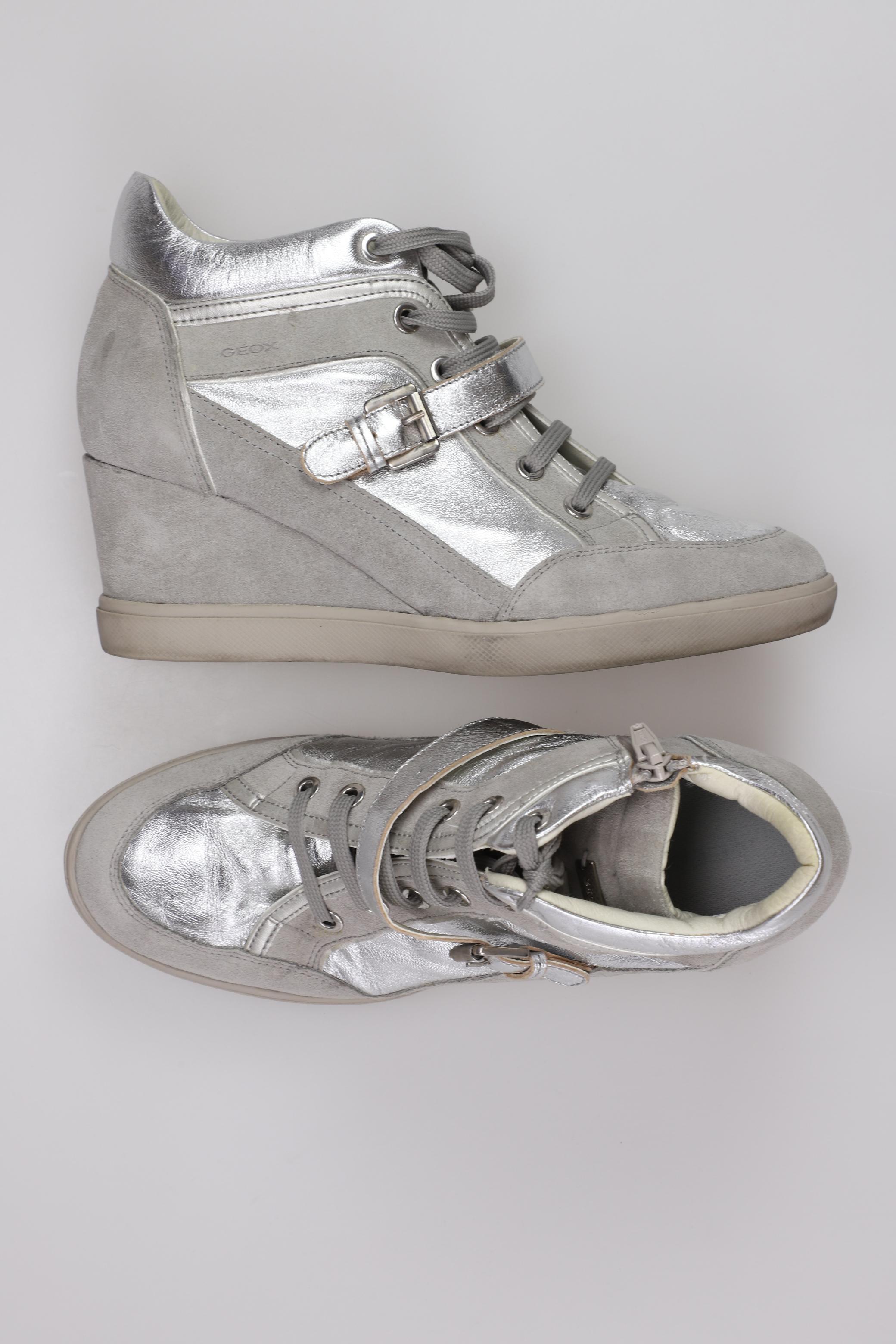 

Geox Damen Sneakers, grau