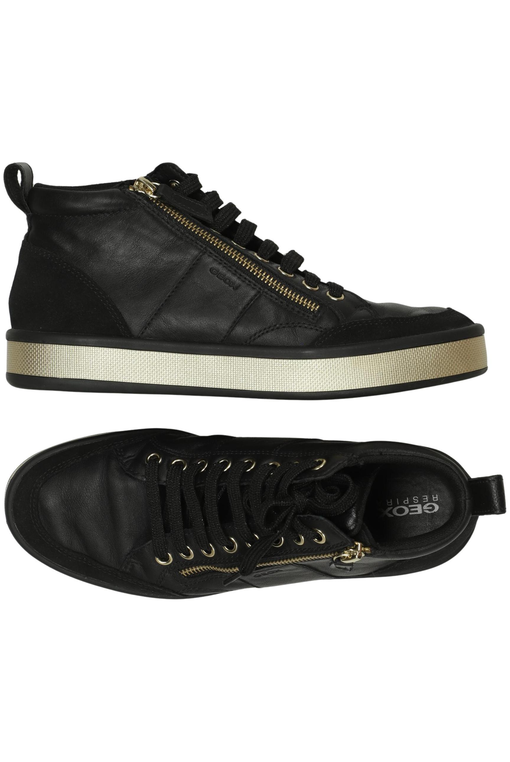 

Geox Damen Sneakers, schwarz, Gr. 38