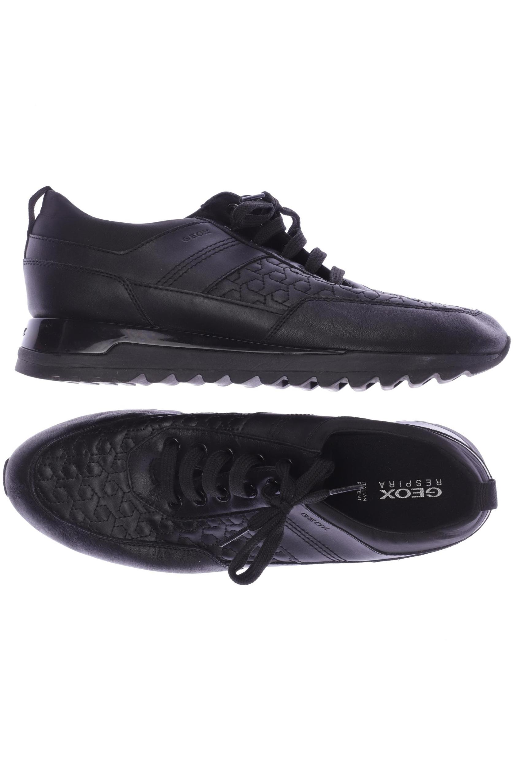 

Geox Damen Sneakers, schwarz