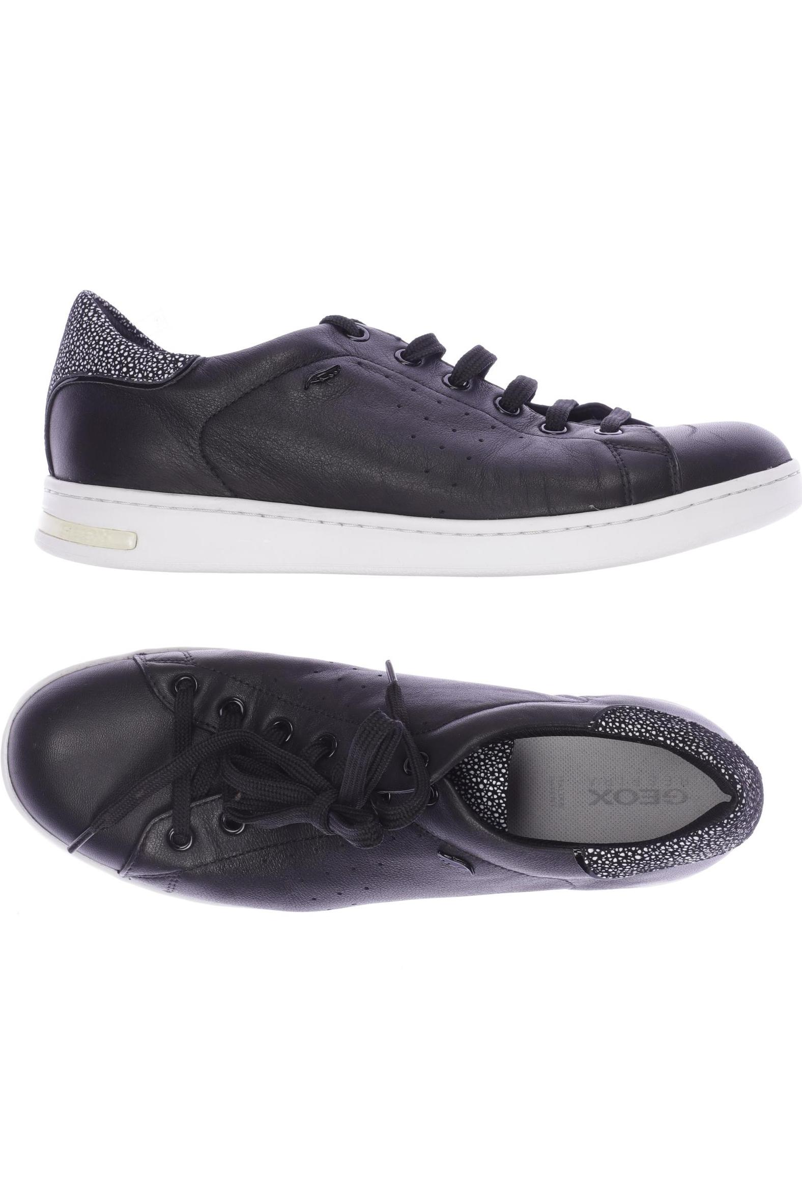 

Geox Damen Sneakers, schwarz, Gr. 38
