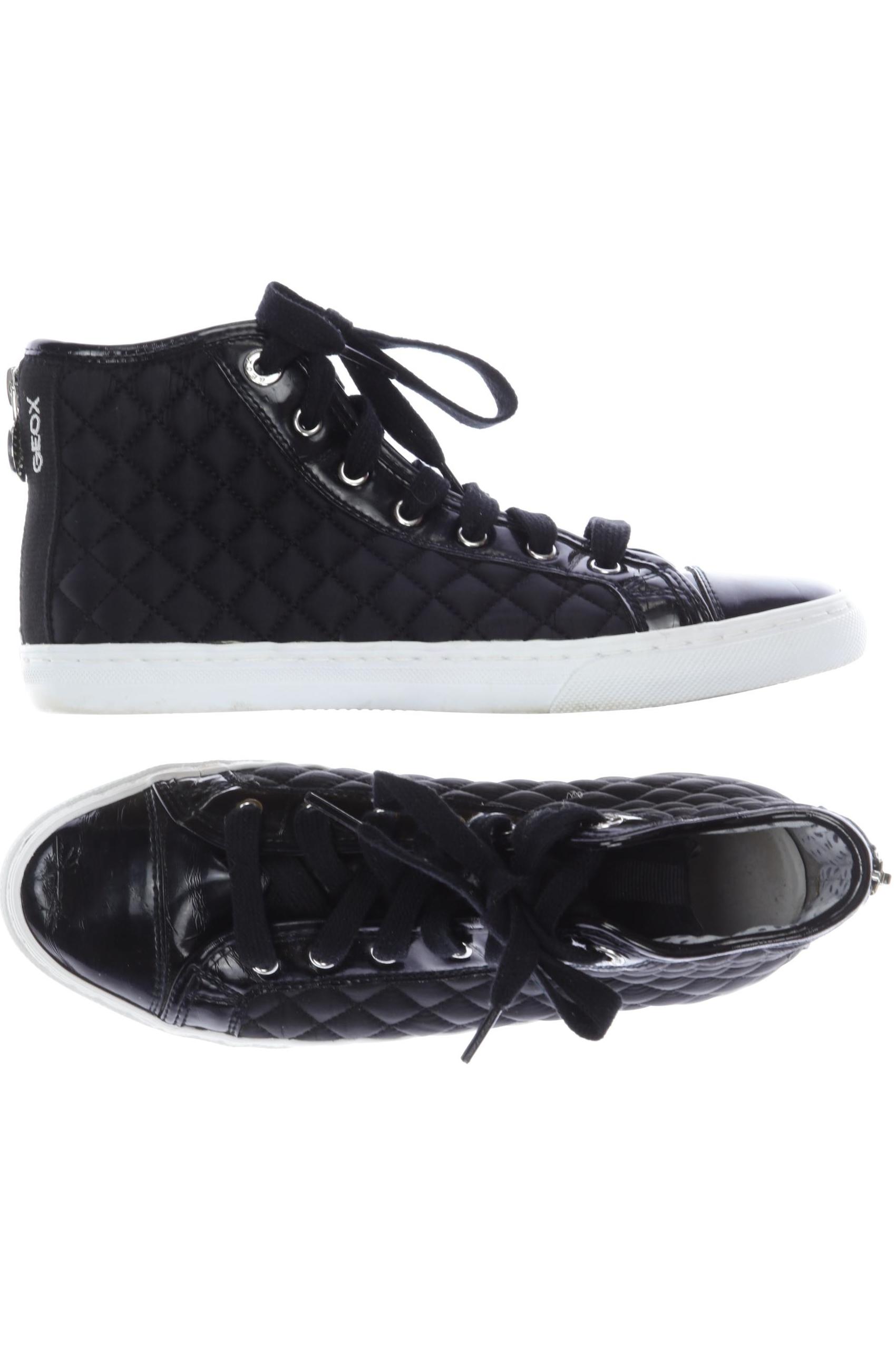 

Geox Damen Sneakers, schwarz, Gr. 37