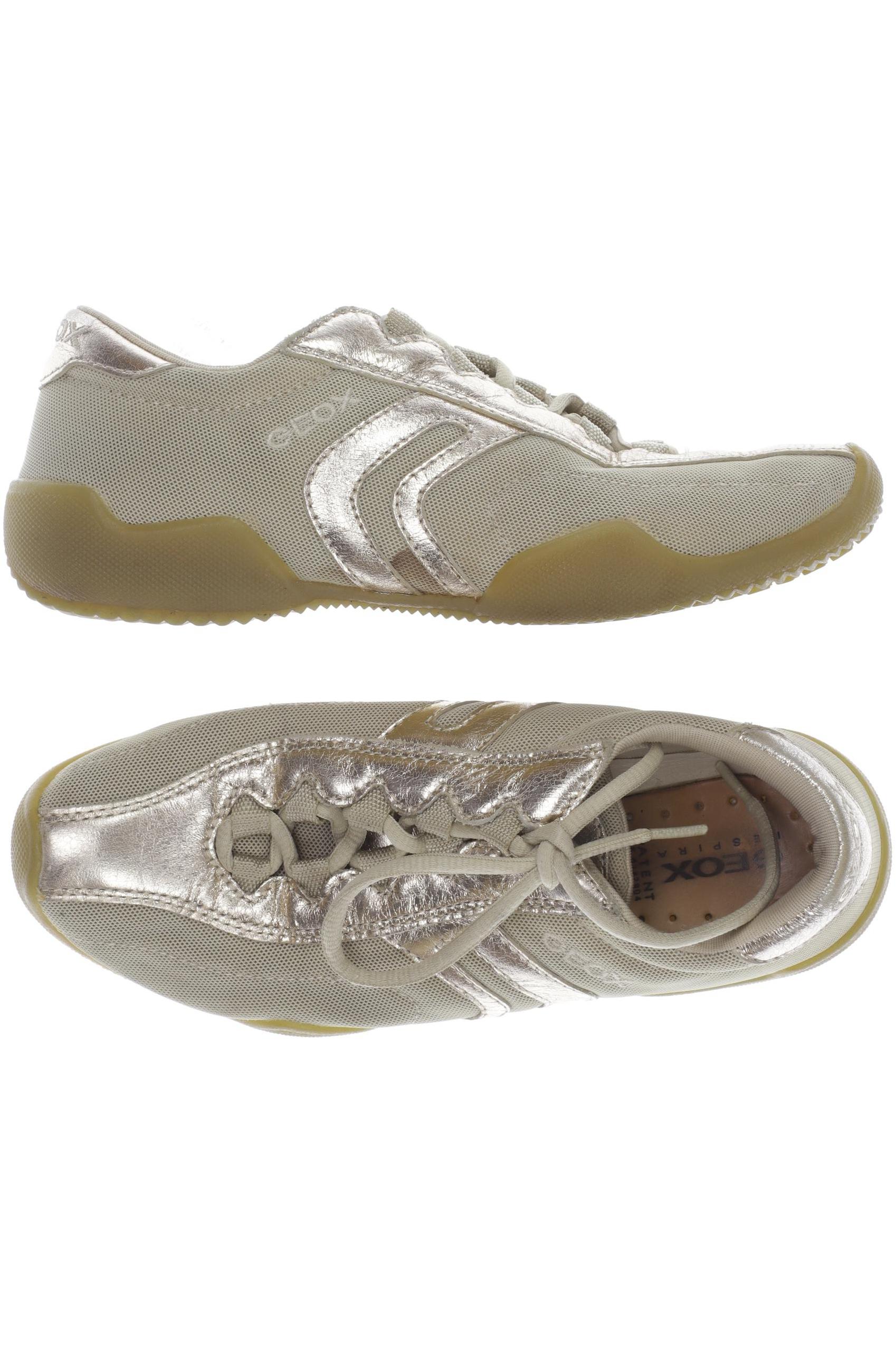 

Geox Damen Sneakers, hellgrün, Gr. 36