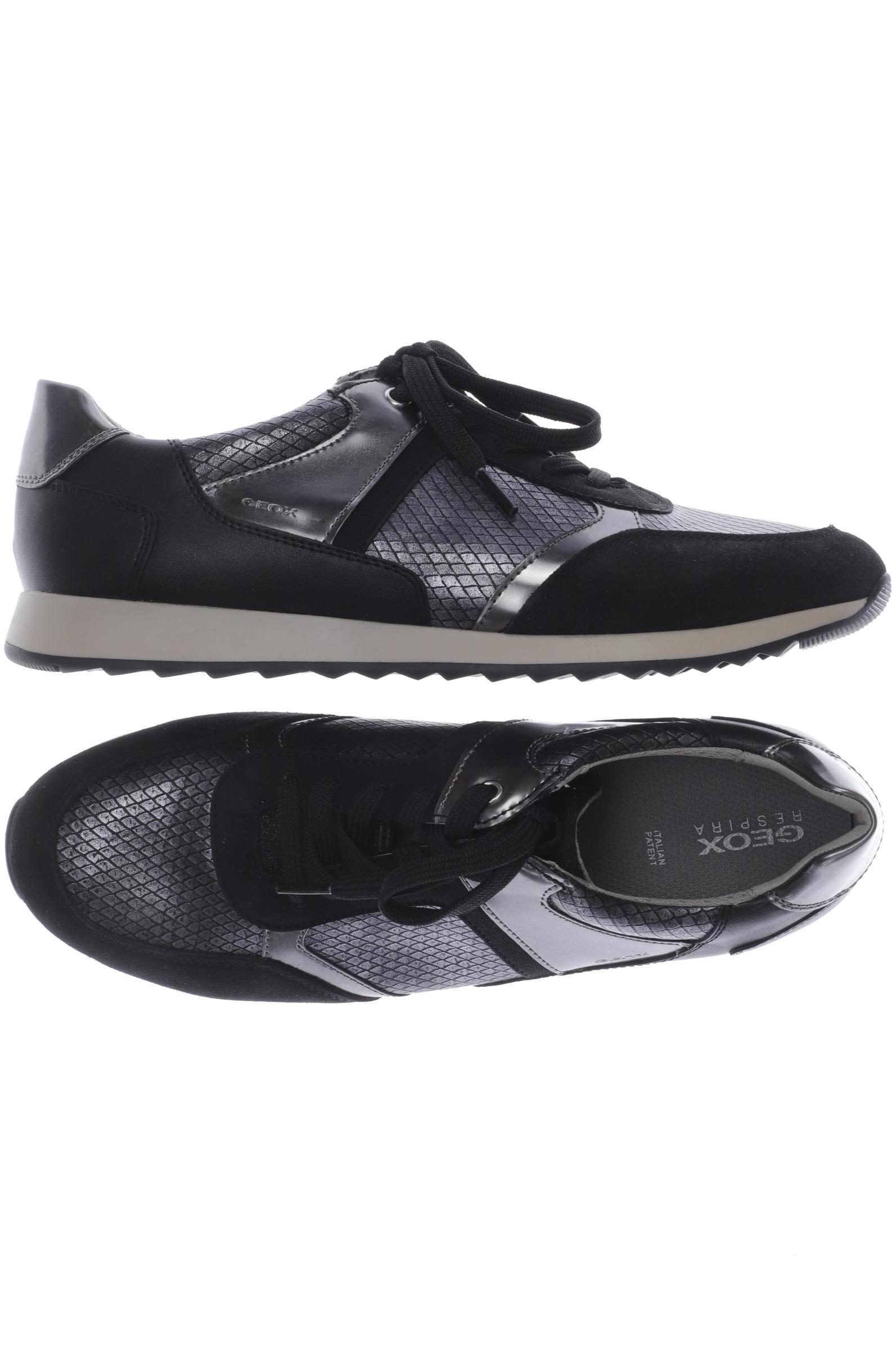 

Geox Damen Sneakers, schwarz, Gr. 41
